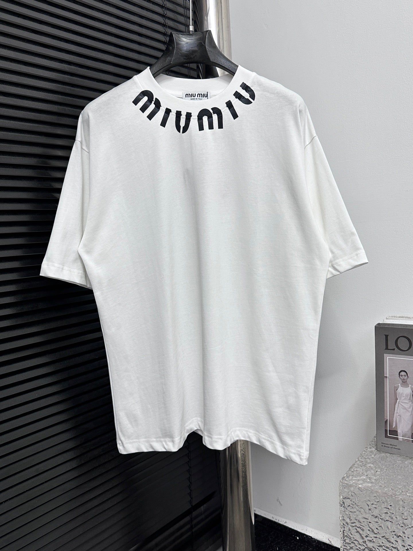 LuxluxHouse Best Quality Clothes Miu Miu T-shirt