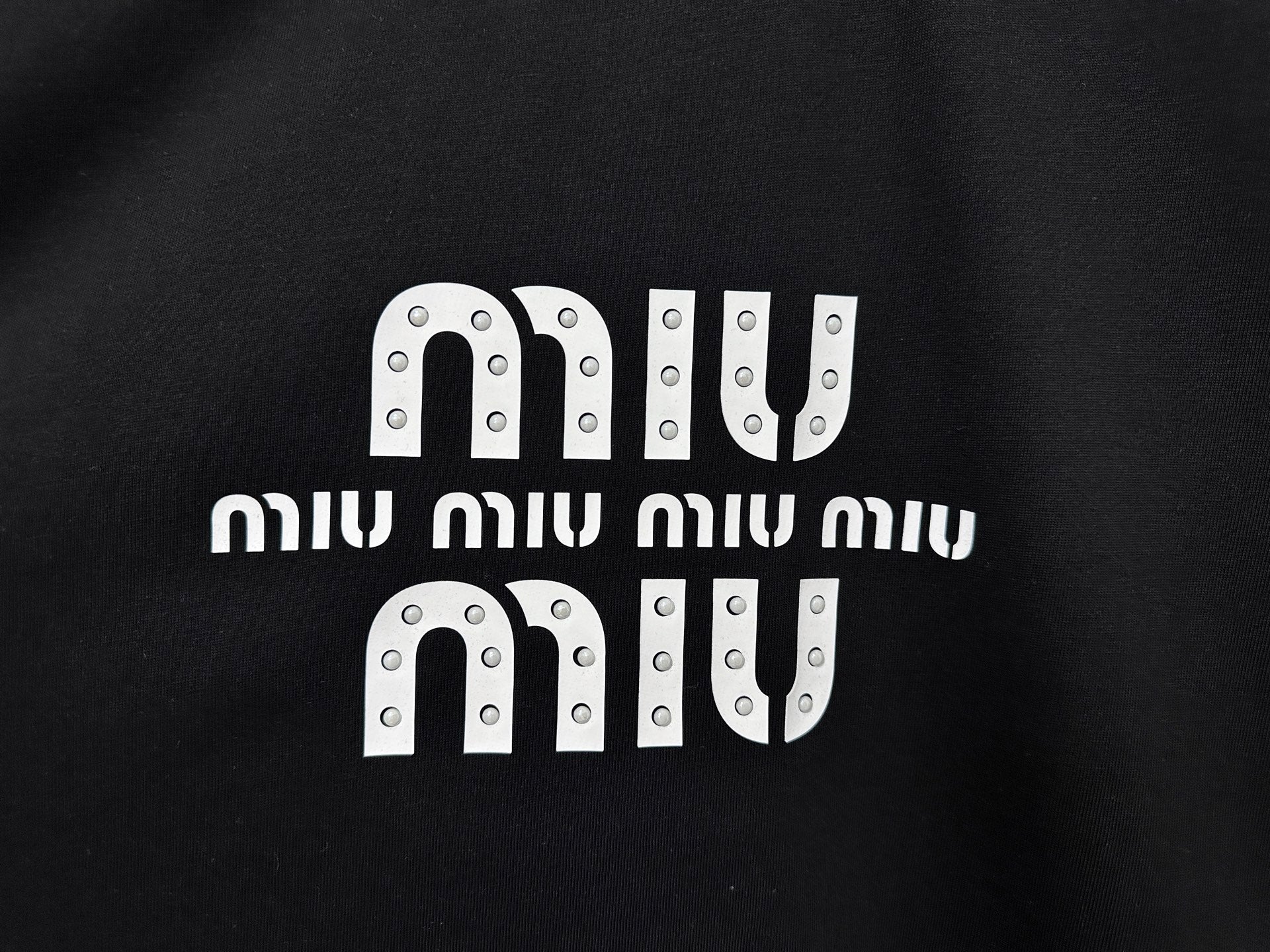 LuxluxHouse Best Quality Clothes Miu Miu T-shirt