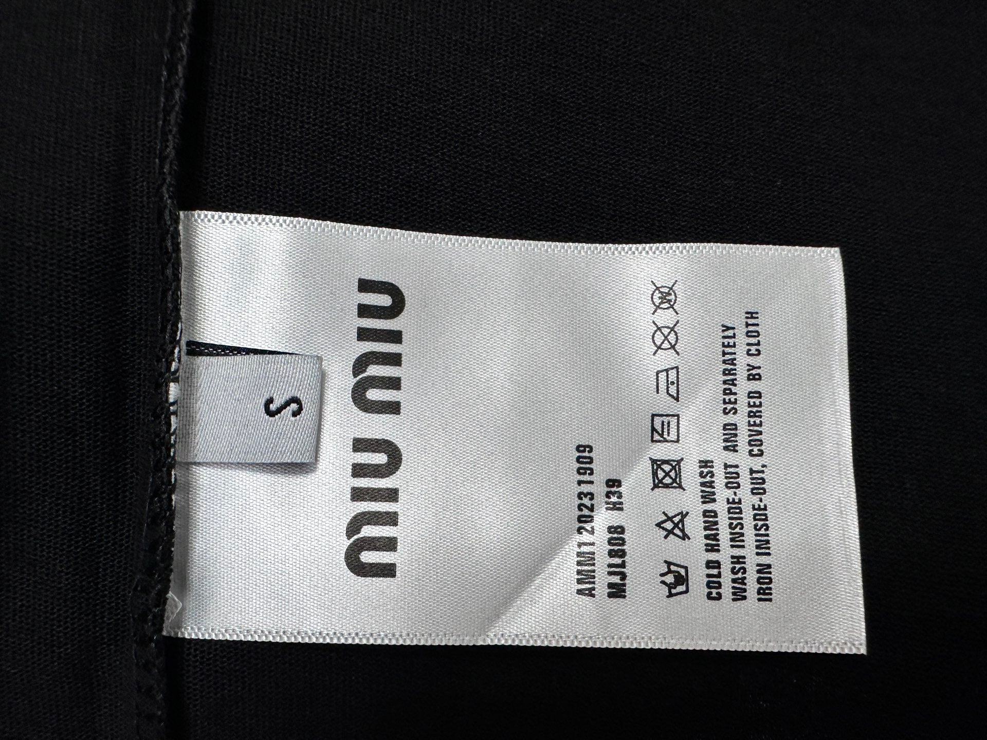 LuxluxHouse Best Quality Clothes Miu Miu T-shirt