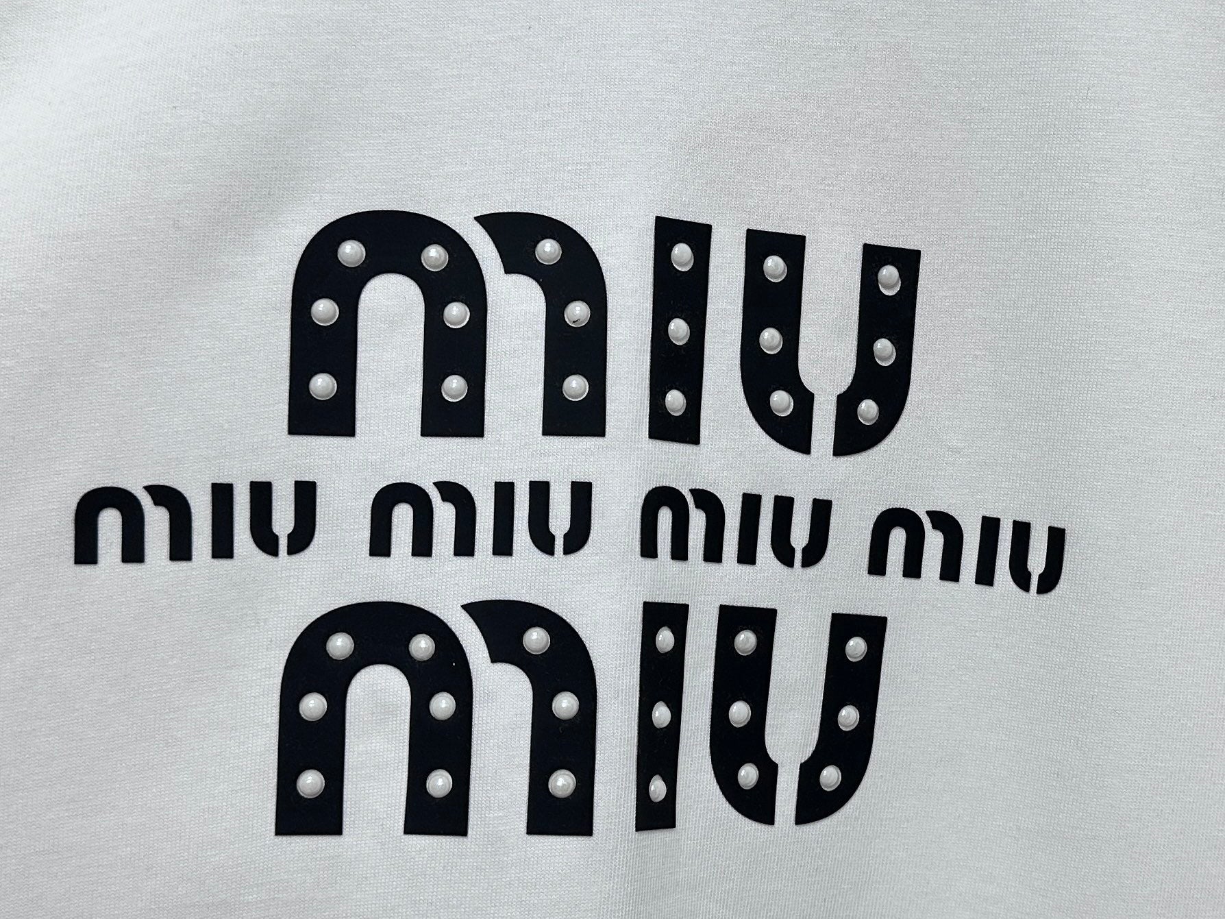 LuxluxHouse Best Quality Clothes Miu Miu T-shirt