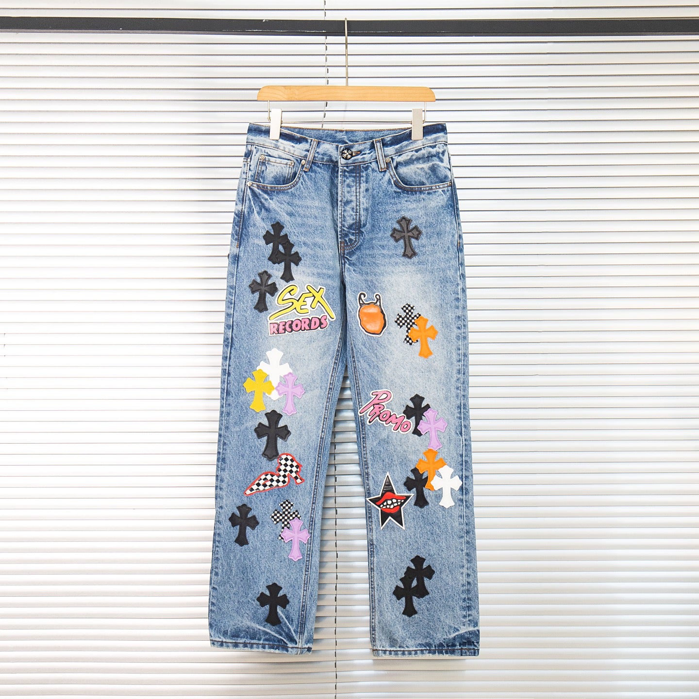 LuxluxHouse Best Quality Clothes Pants Chrome Hearts