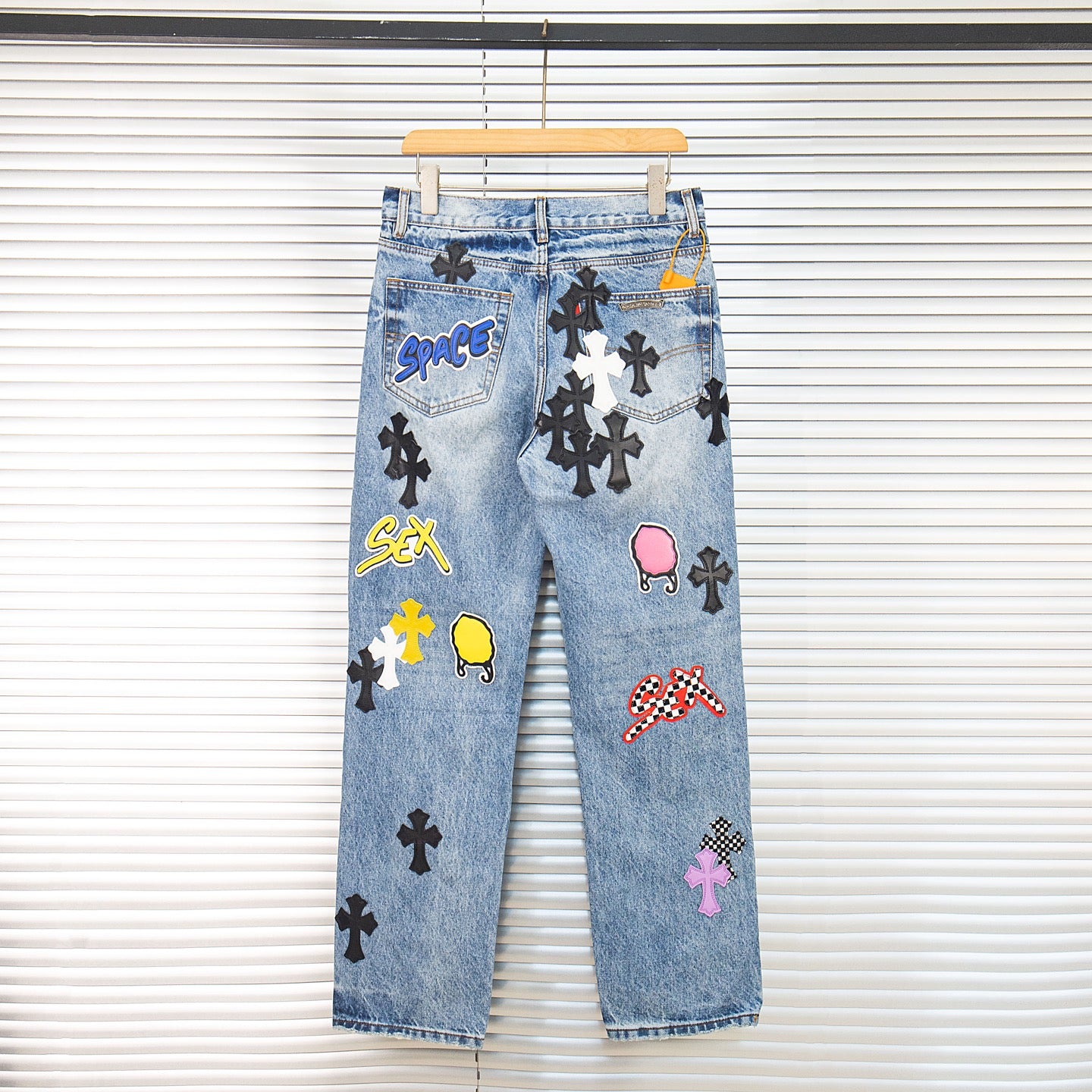 LuxluxHouse Best Quality Clothes Pants Chrome Hearts