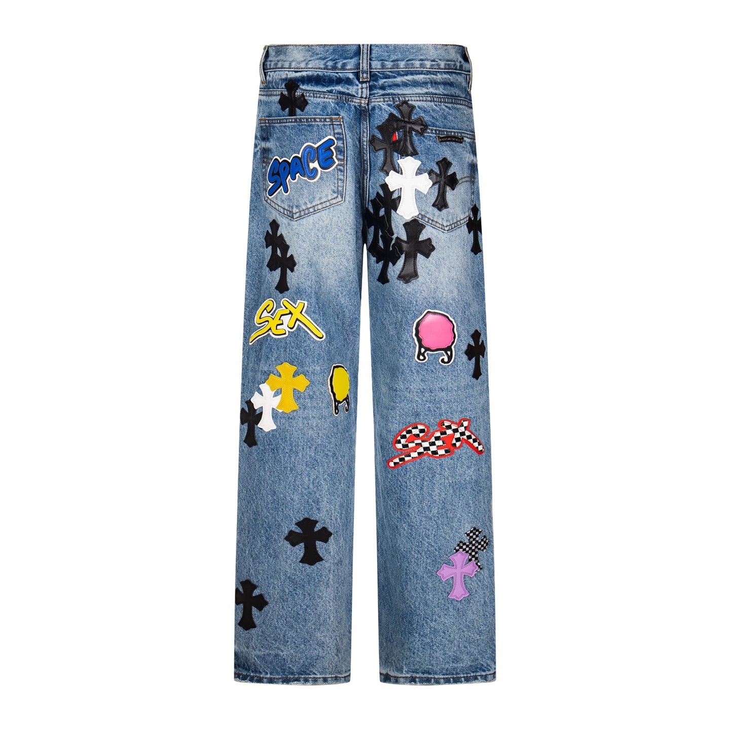 LuxluxHouse Best Quality Clothes Pants Chrome Hearts