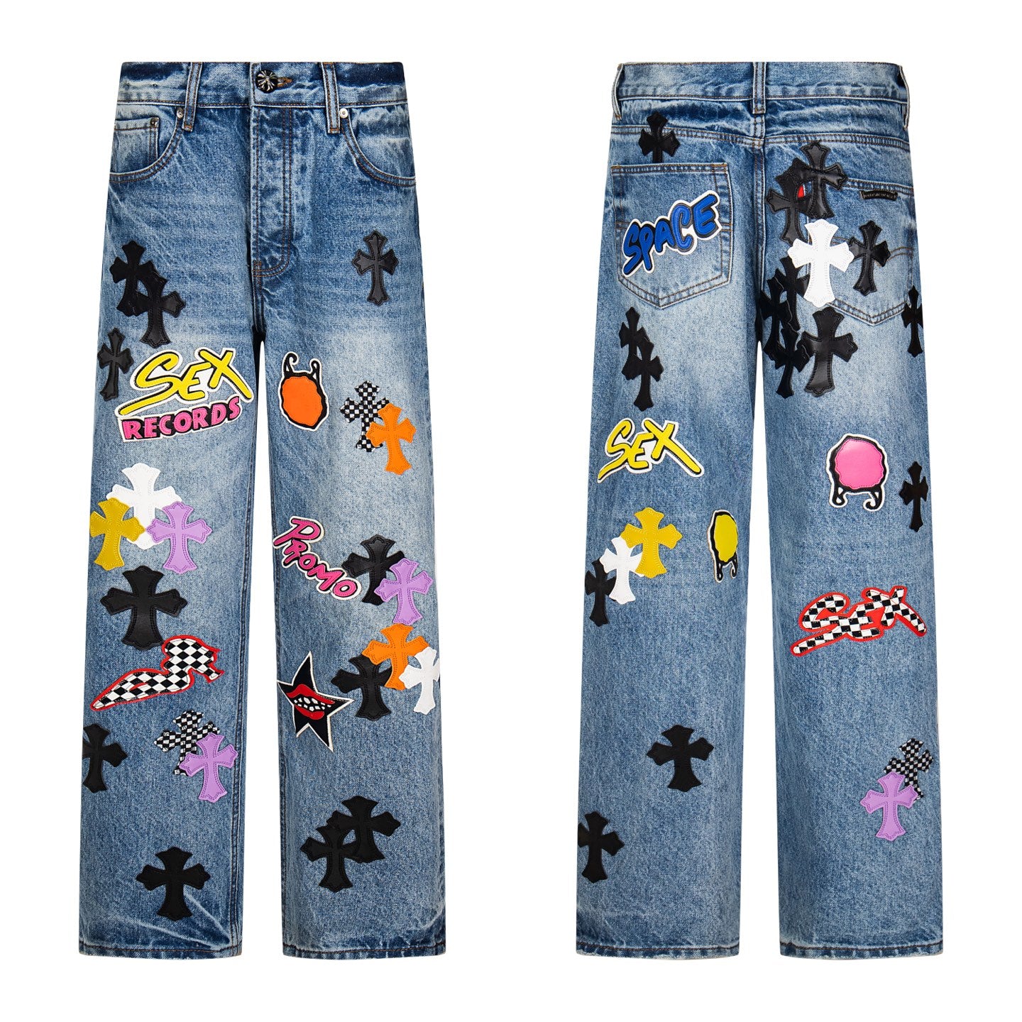LuxluxHouse Best Quality Clothes Pants Chrome Hearts