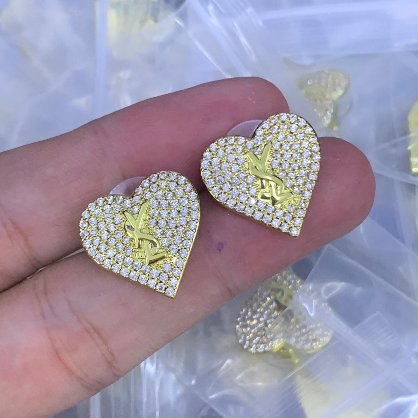 LuxluxHouse Low Price And High Quality Accessories YSL