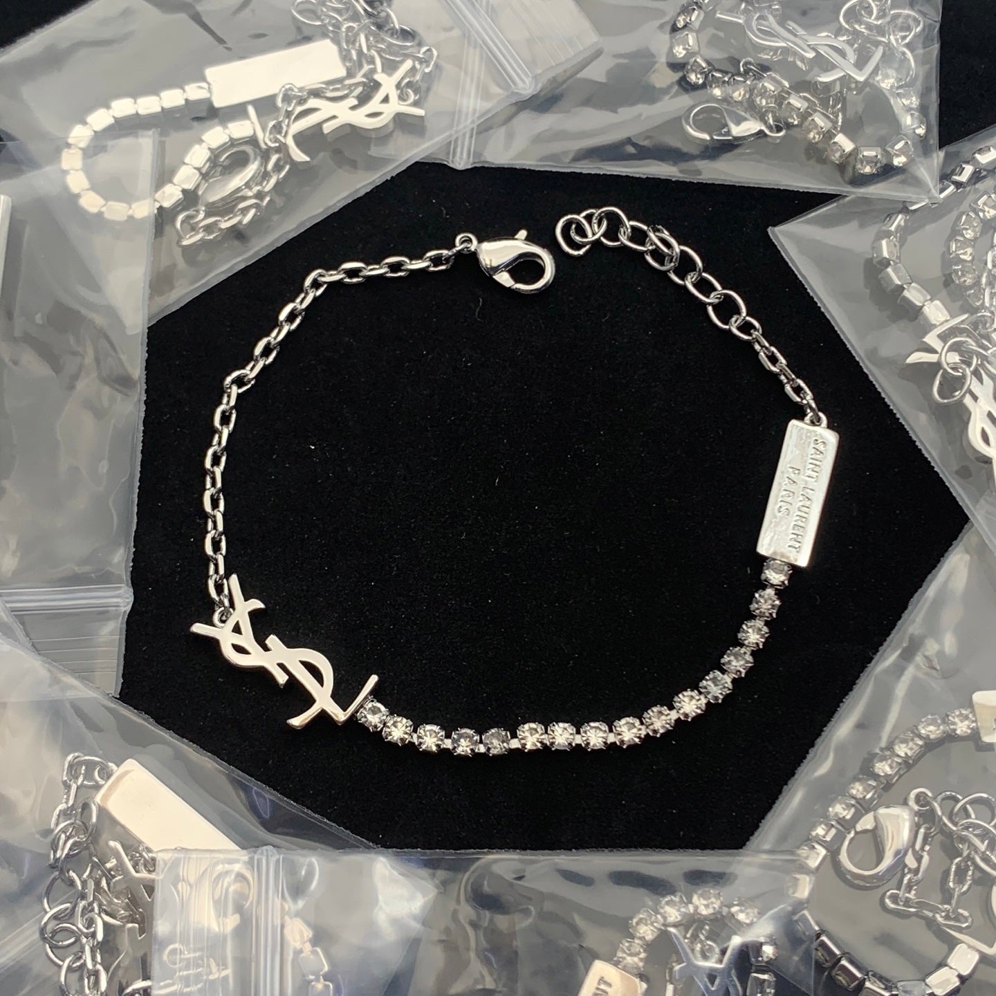 LuxluxHouse Low Price And High Quality Accessories YSL