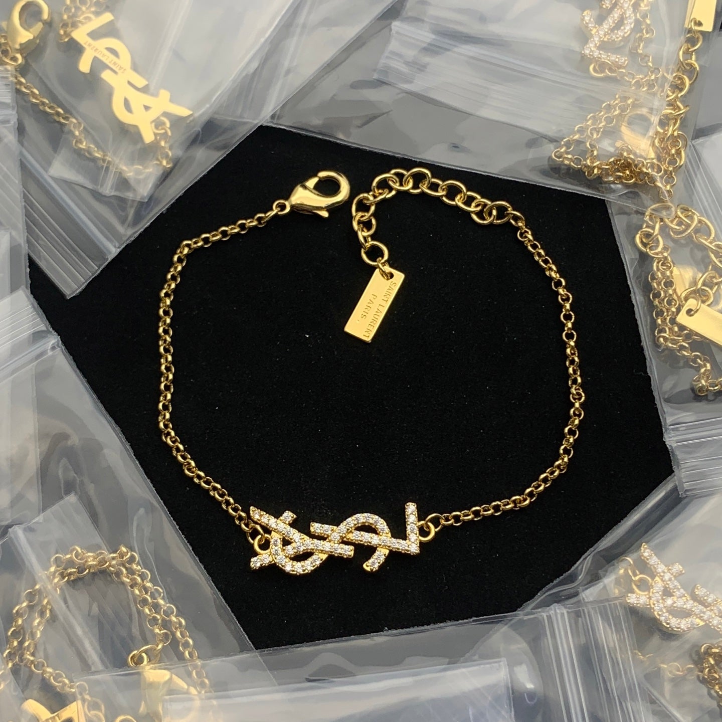 LuxluxHouse Low Price And High Quality Accessories YSL