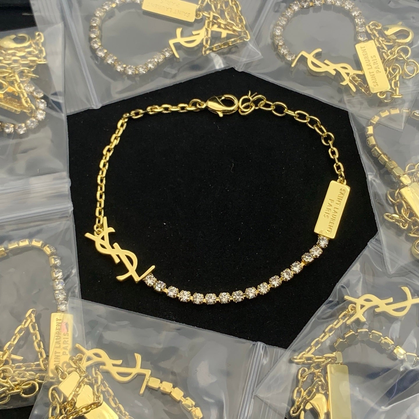 LuxluxHouse Low Price And High Quality Accessories YSL