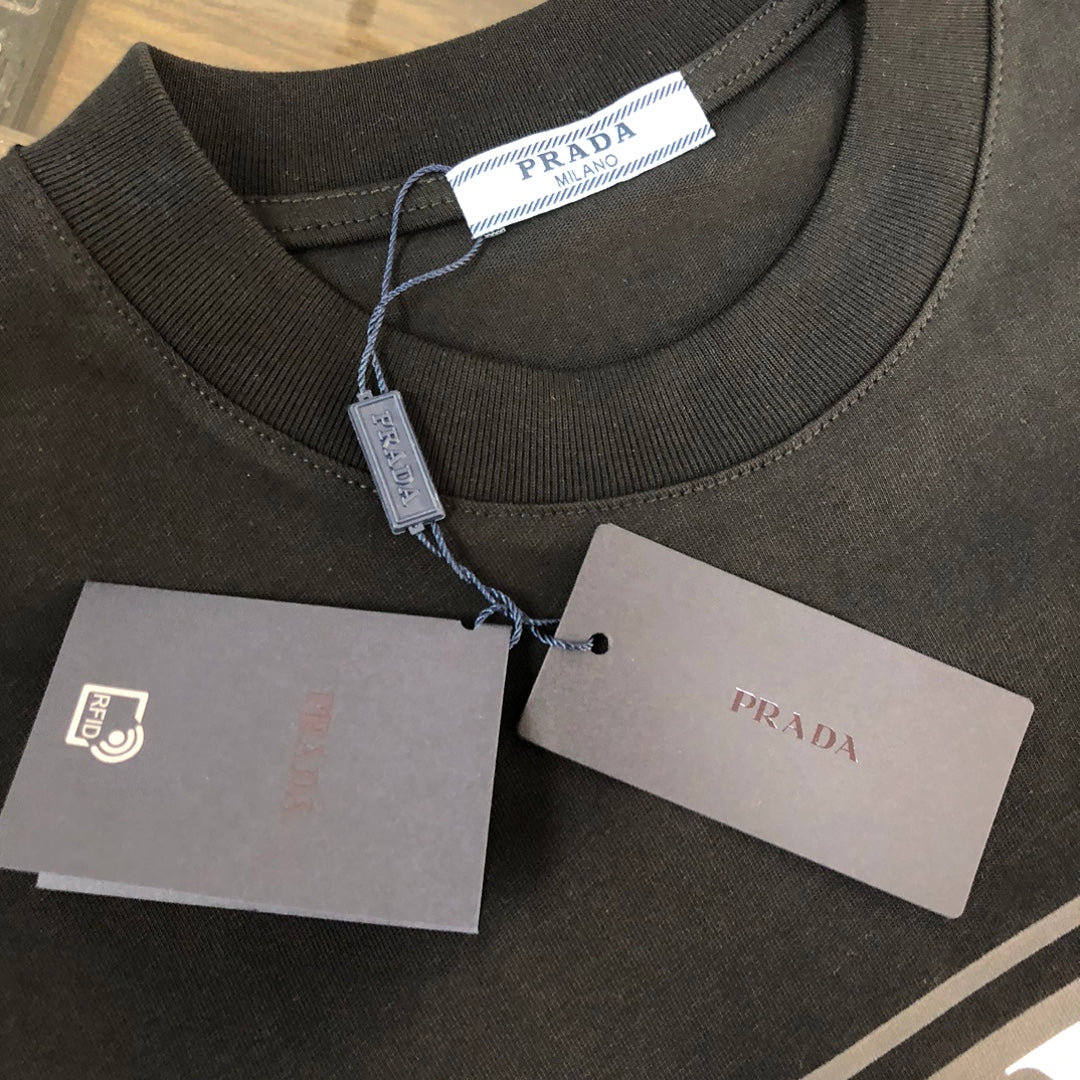 LuxluxHouse Best Quality Clothes T-shirt Prada