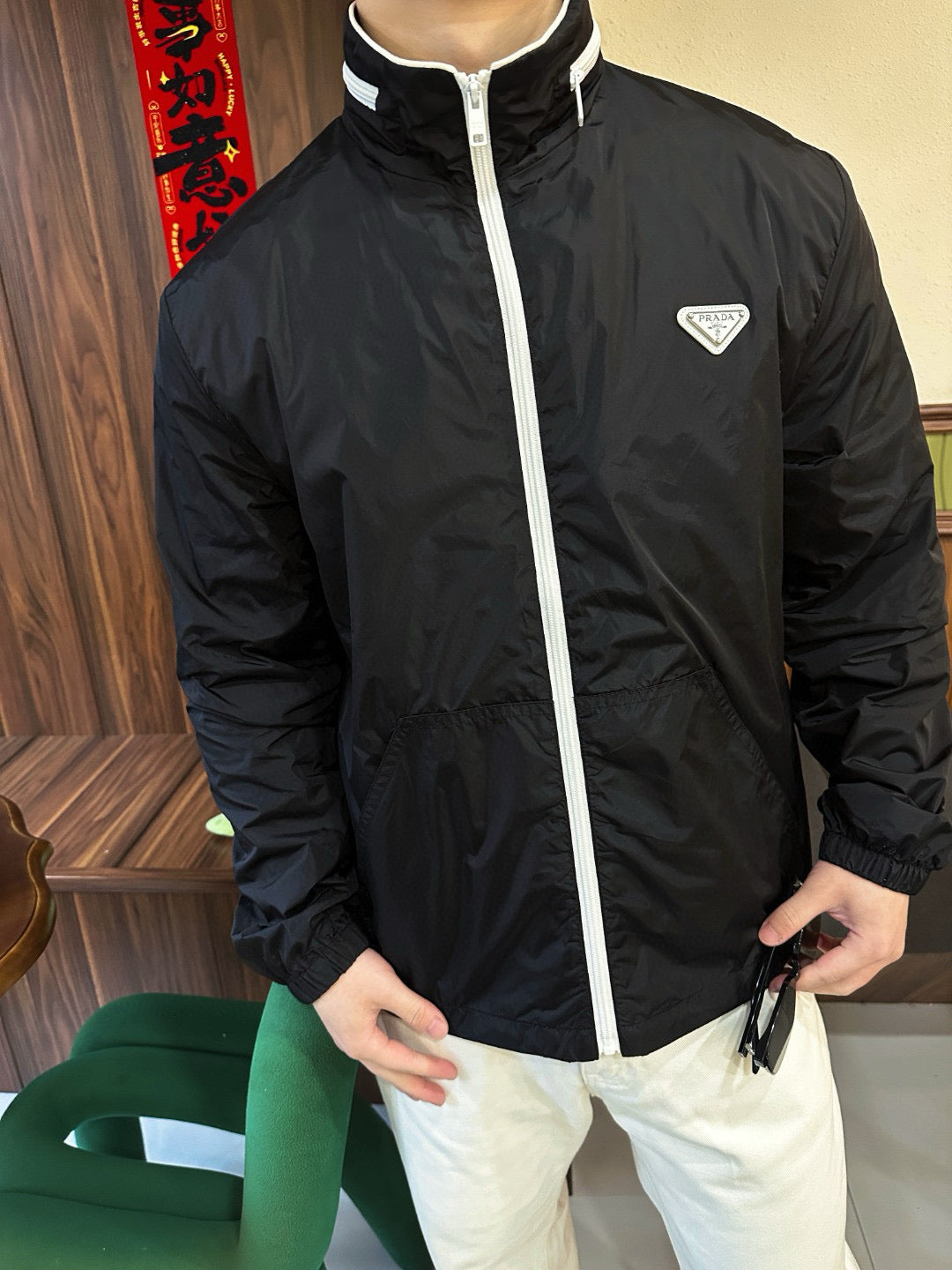 LuxluxHouse Best Quality Clothes Coats & Jackets Prada