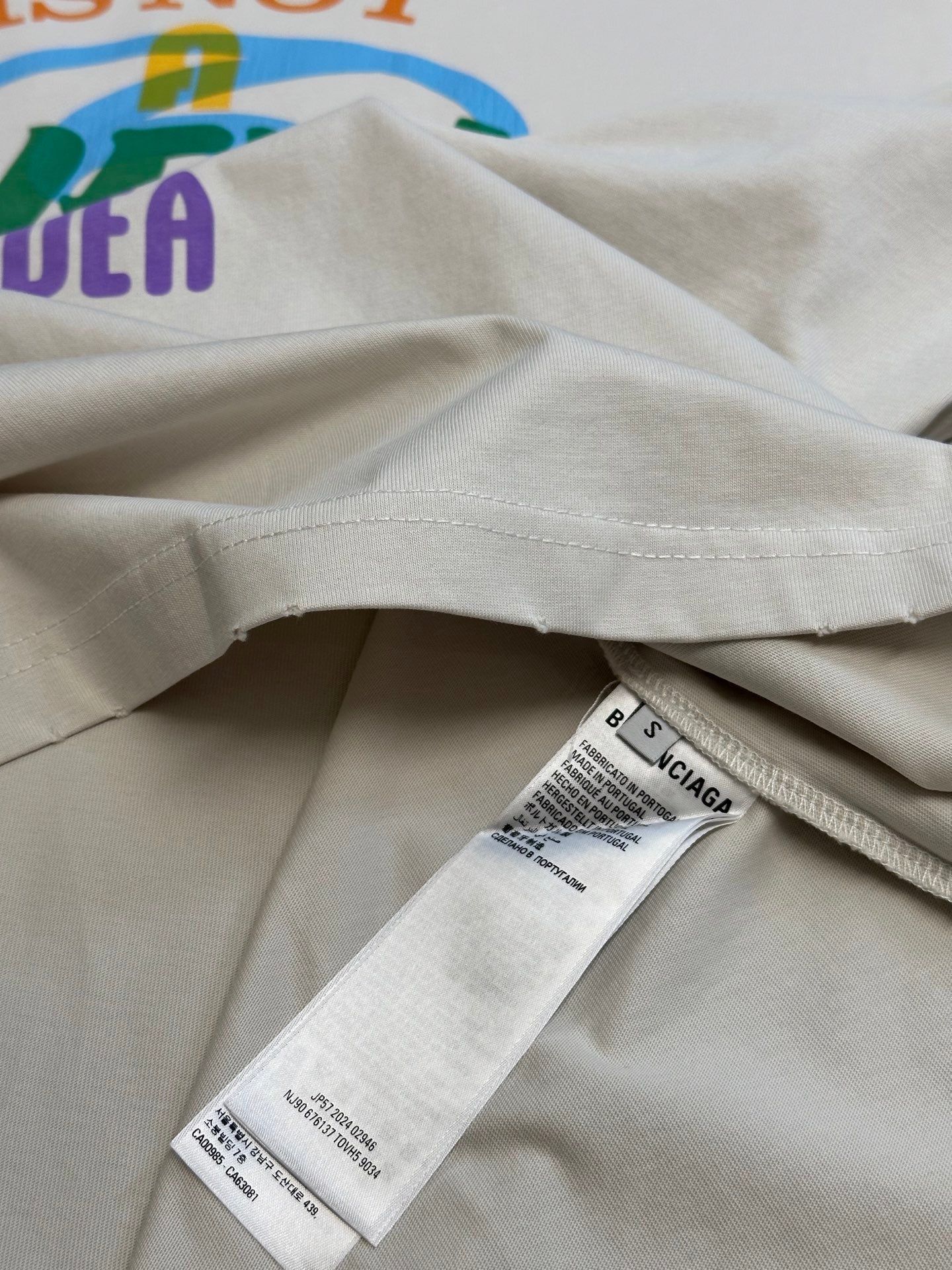 LuxluxHouse Best Quality Clothes Balenciaga T-shirt