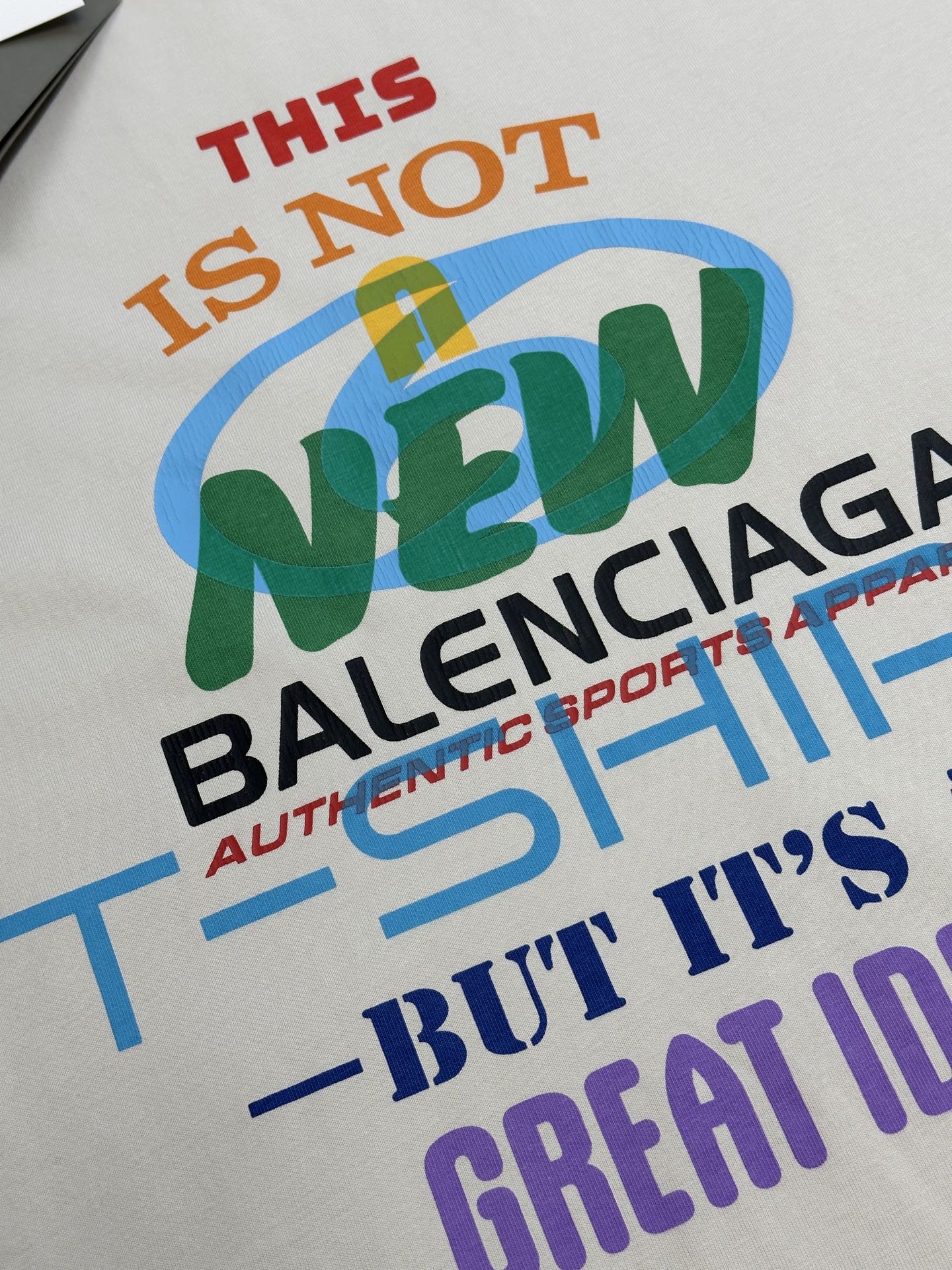 LuxluxHouse Best Quality Clothes Balenciaga T-shirt