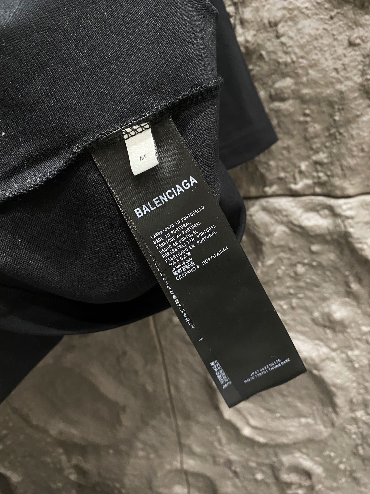 LuxluxHouse Best Quality Clothes Balenciaga T-shirt