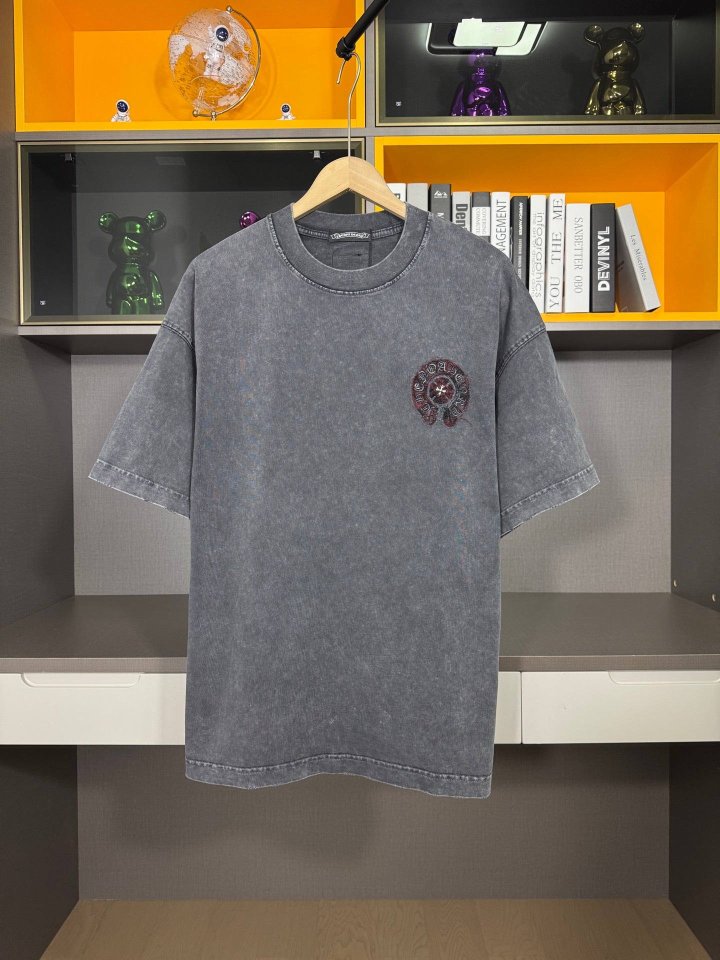 LuxluxHouse Best Quality Clothes Chrome Hearts T-shirt