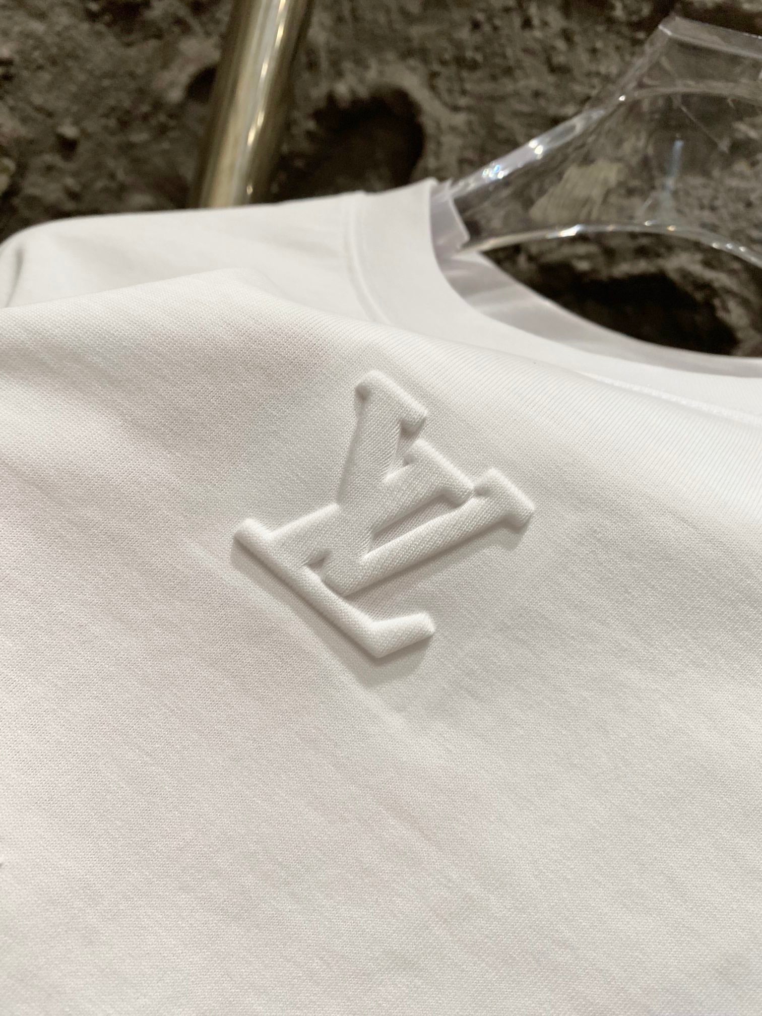 LuxluxHouse Best Quality Clothes T-shirt Louis Vuitton