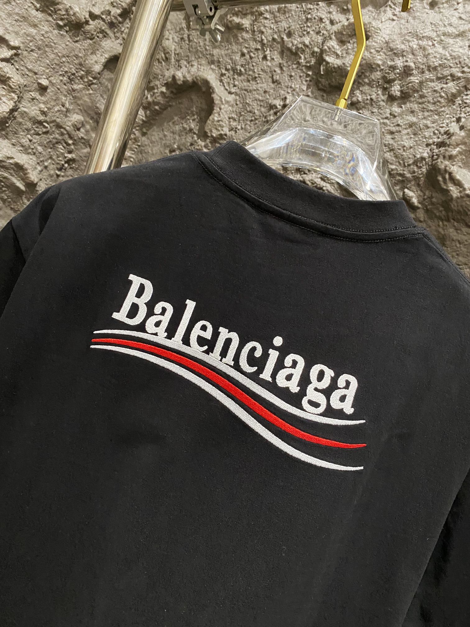 LuxluxHouse Best Quality Clothes Balenciaga T-shirt