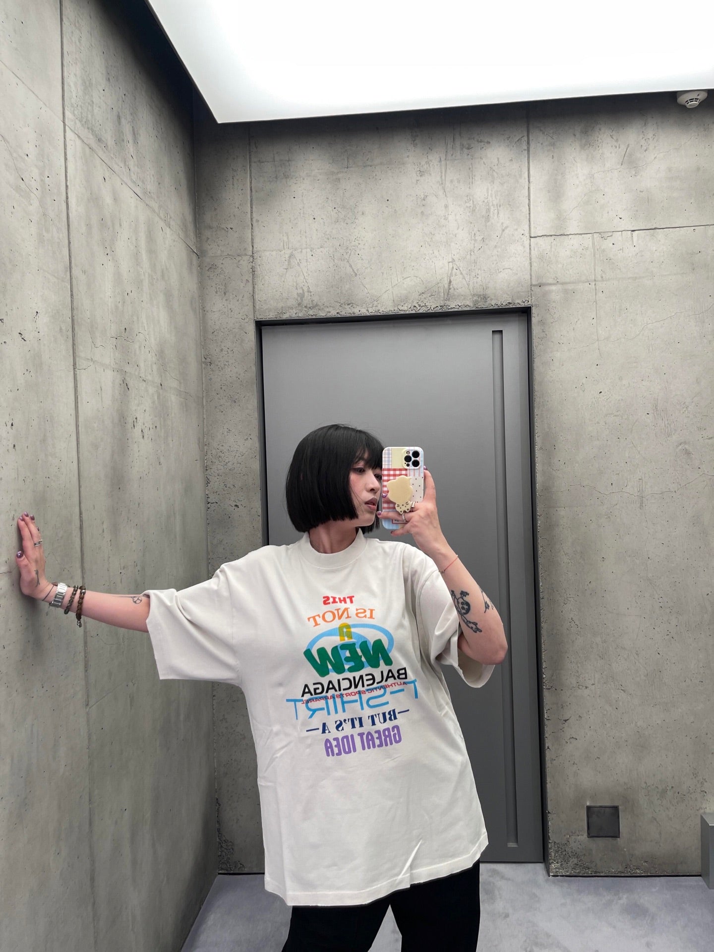 LuxluxHouse Best Quality Clothes Balenciaga T-shirt