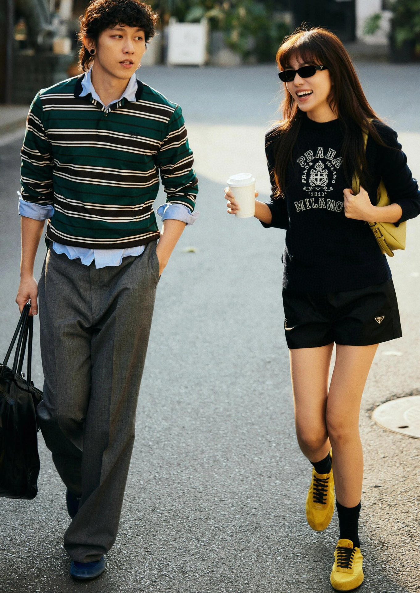 LuxluxHouse Best Quality Clothes Pants Prada