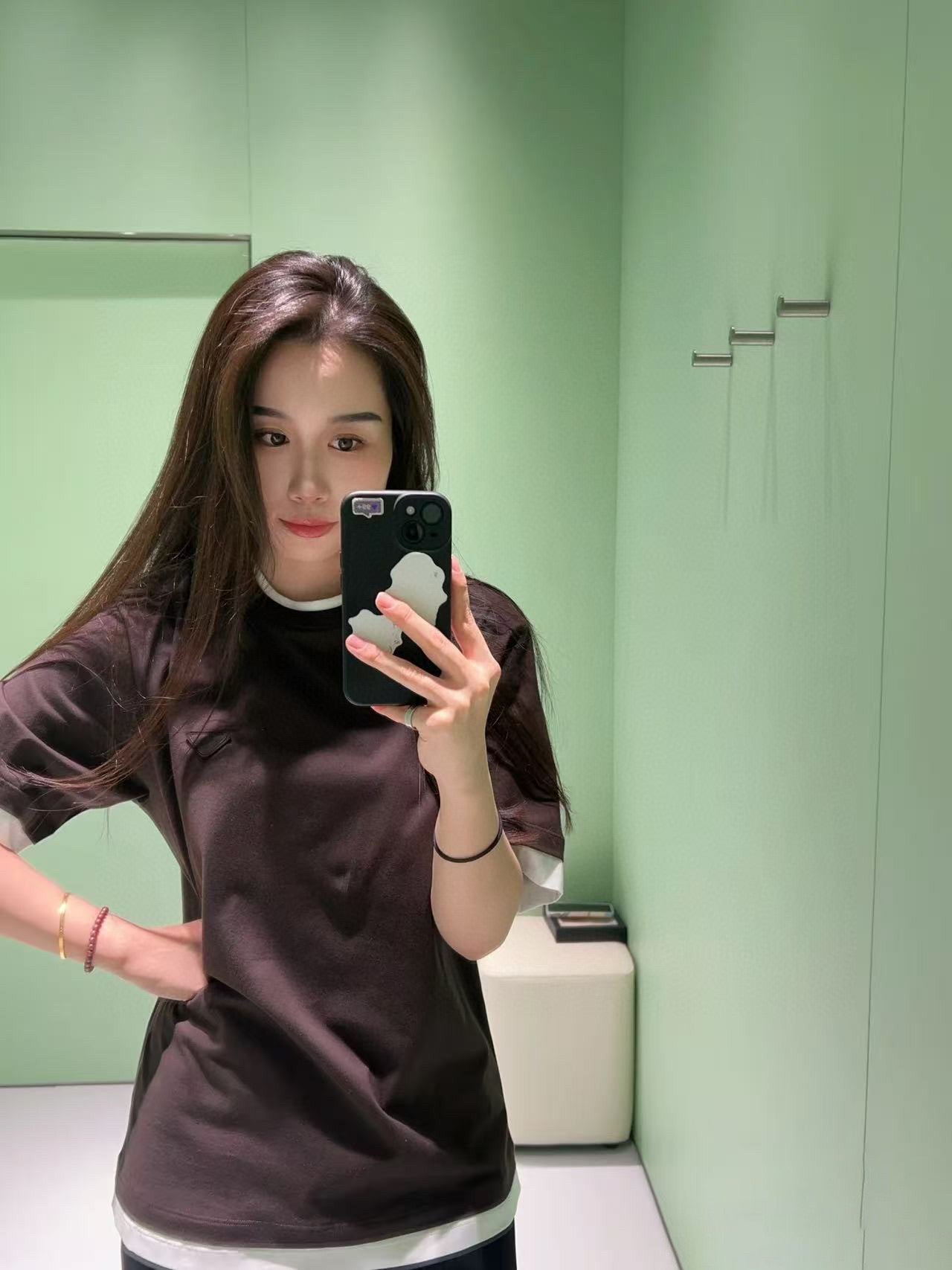 LuxluxHouse Best Quality Clothes T-shirt Prada