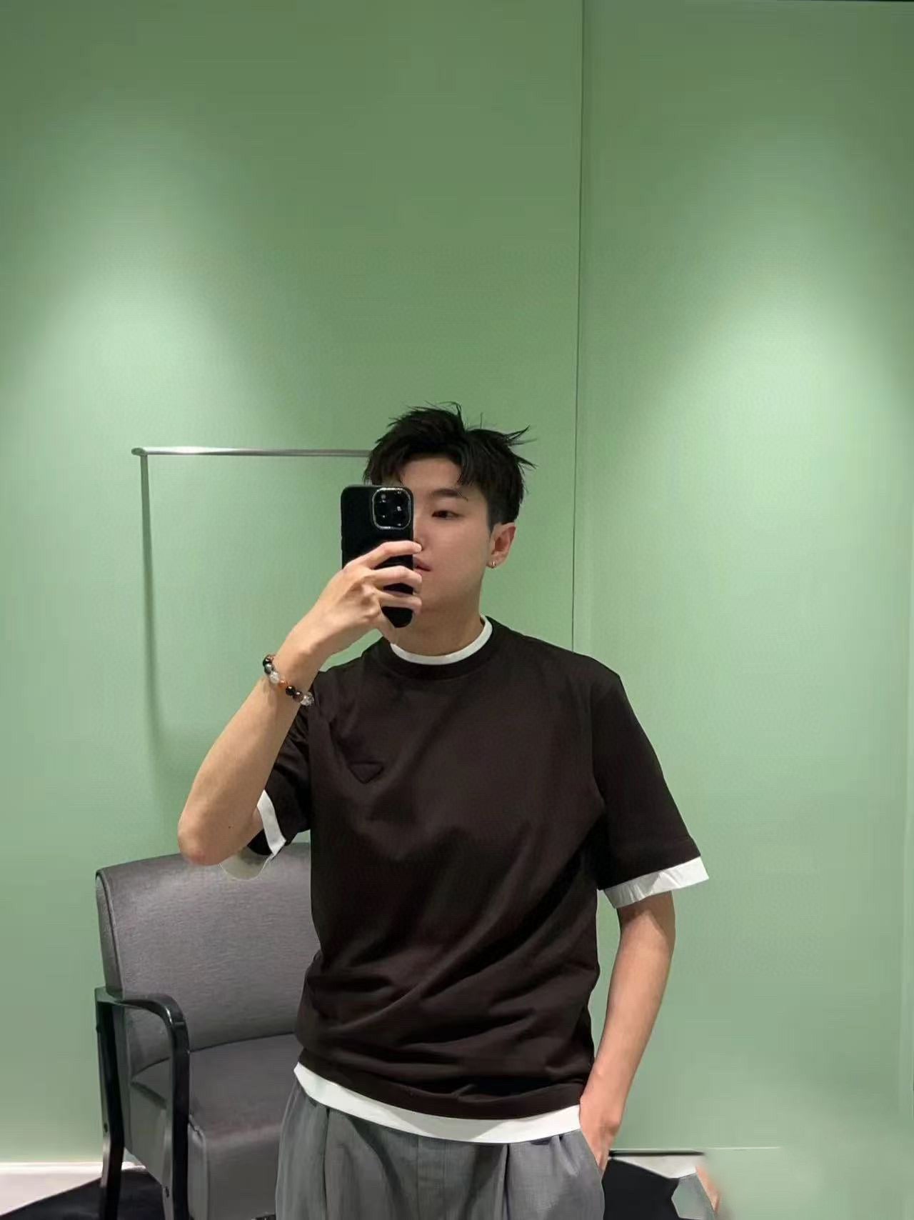 LuxluxHouse Best Quality Clothes T-shirt Prada