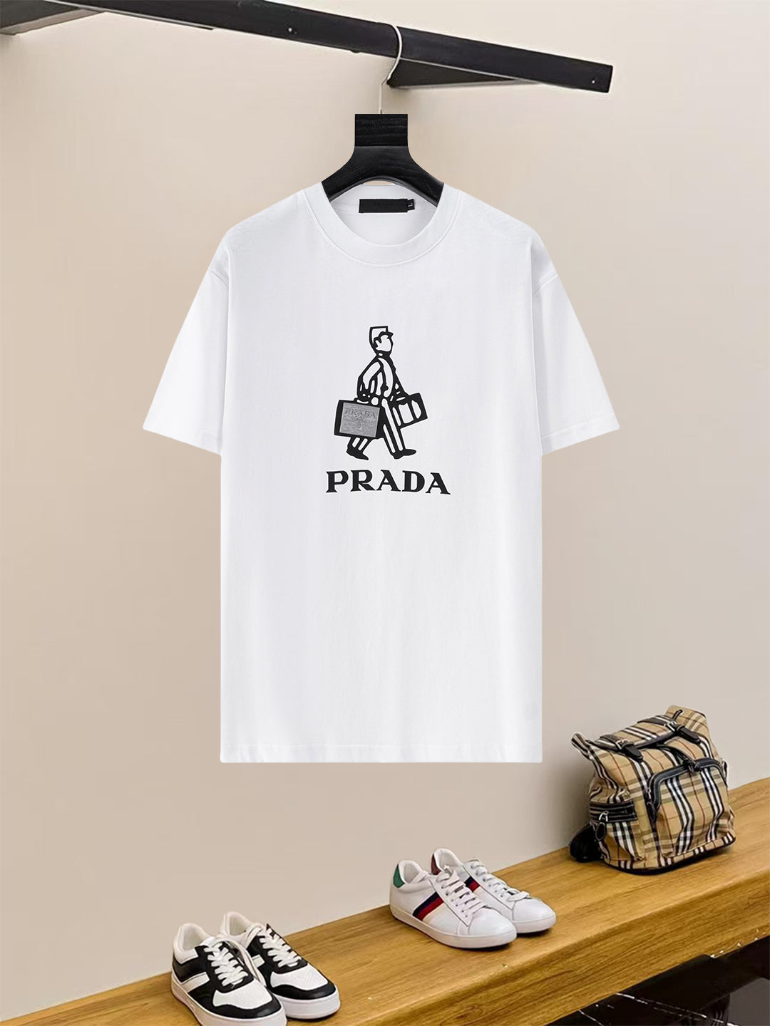 LuxluxHouse Best Quality Clothes T-shirt Prada