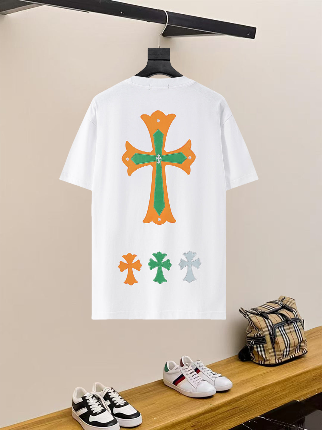 LuxluxHouse Best Quality Clothes Chrome Hearts T-shirt