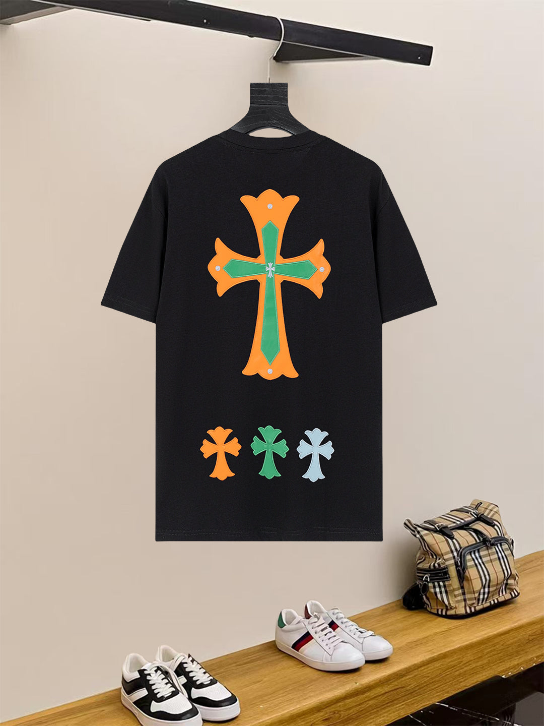 LuxluxHouse Best Quality Clothes Chrome Hearts T-shirt