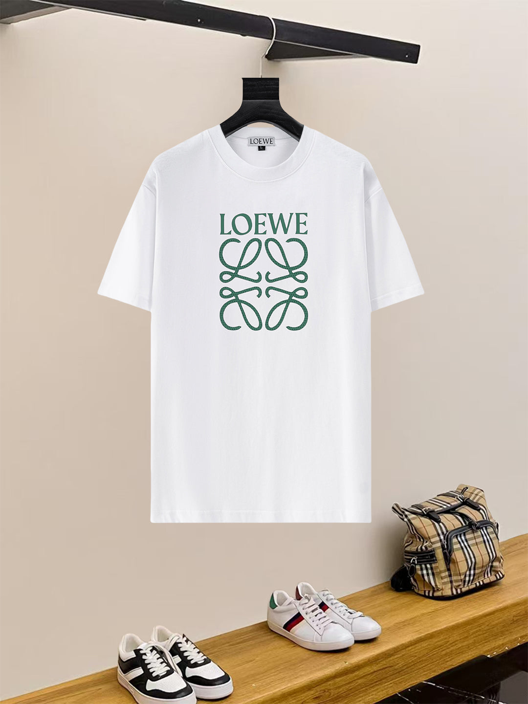 LuxluxHouse Best Quality Clothes T-shirt Loewe