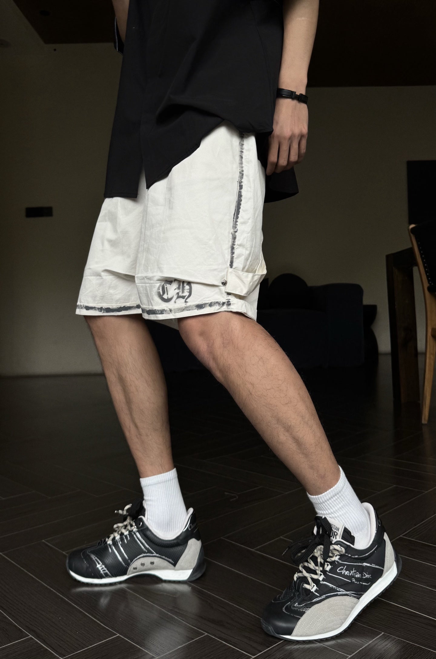 LuxluxHouse Best Quality Clothes Pants Chrome Hearts