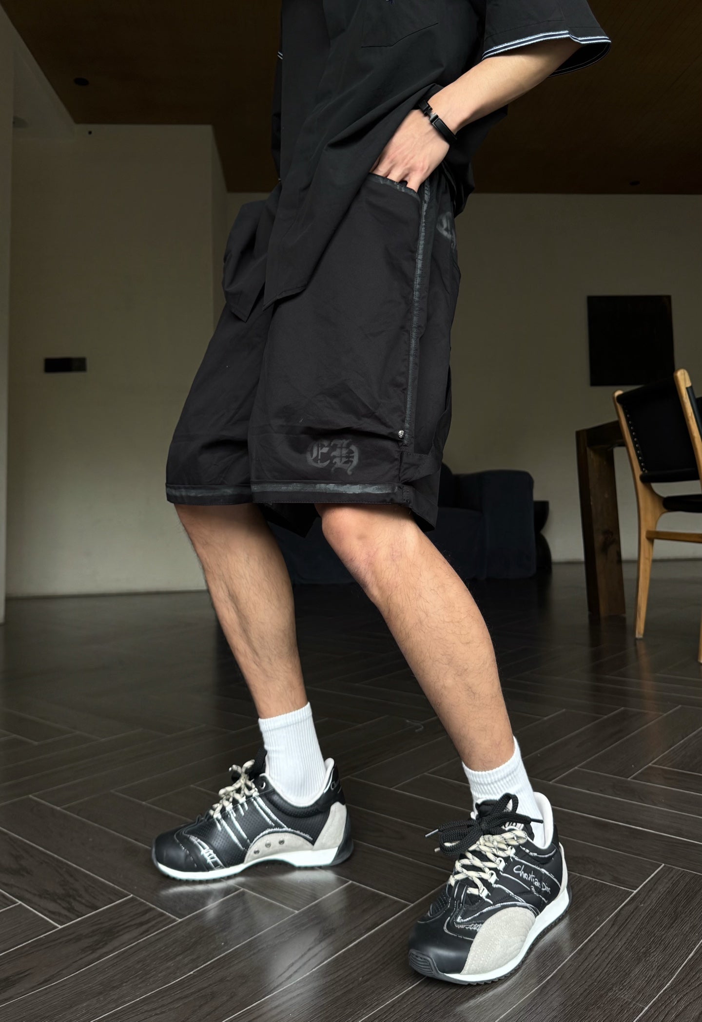 LuxluxHouse Best Quality Clothes Pants Chrome Hearts