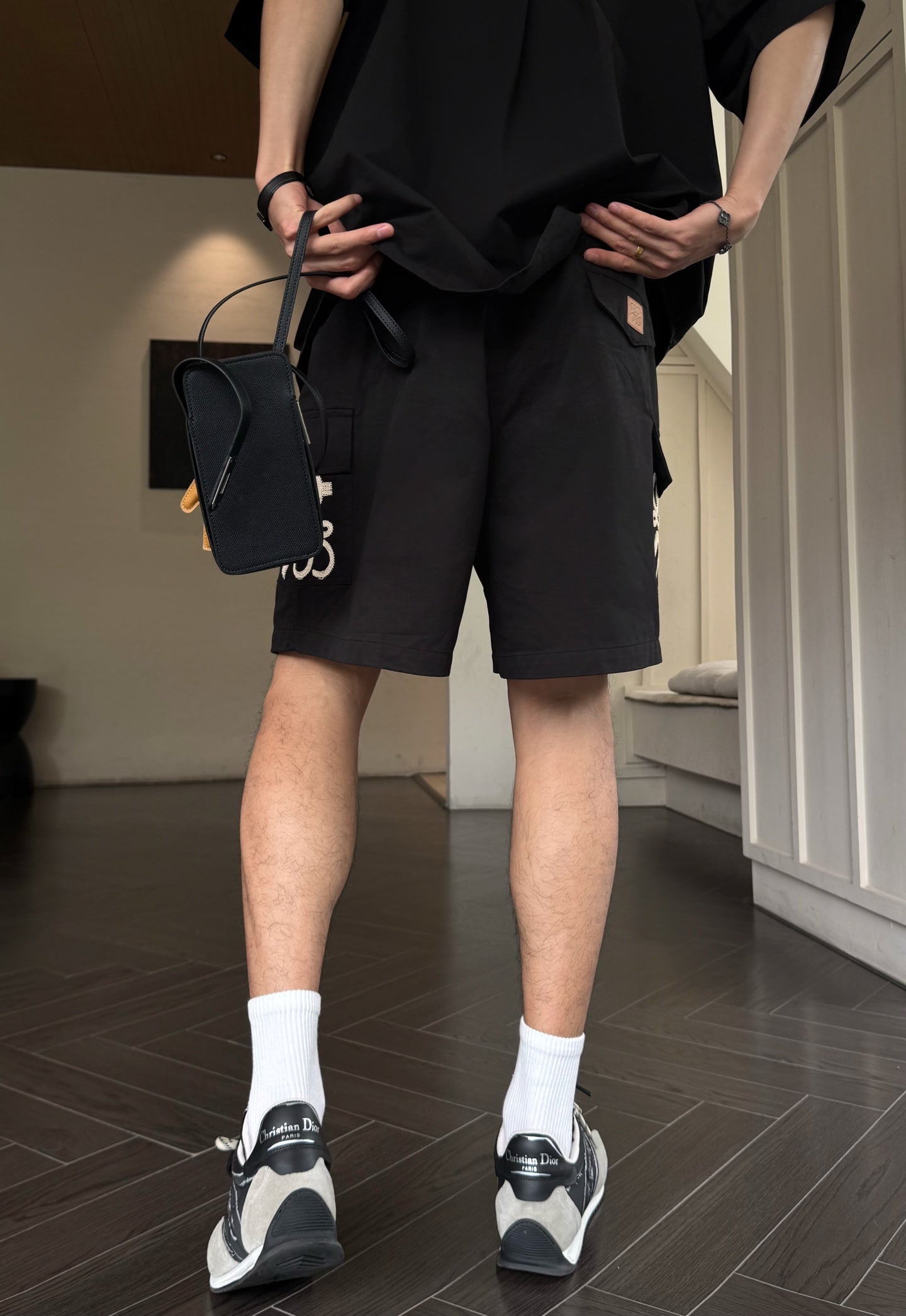 LuxluxHouse Best Quality Clothes Pants Loewe