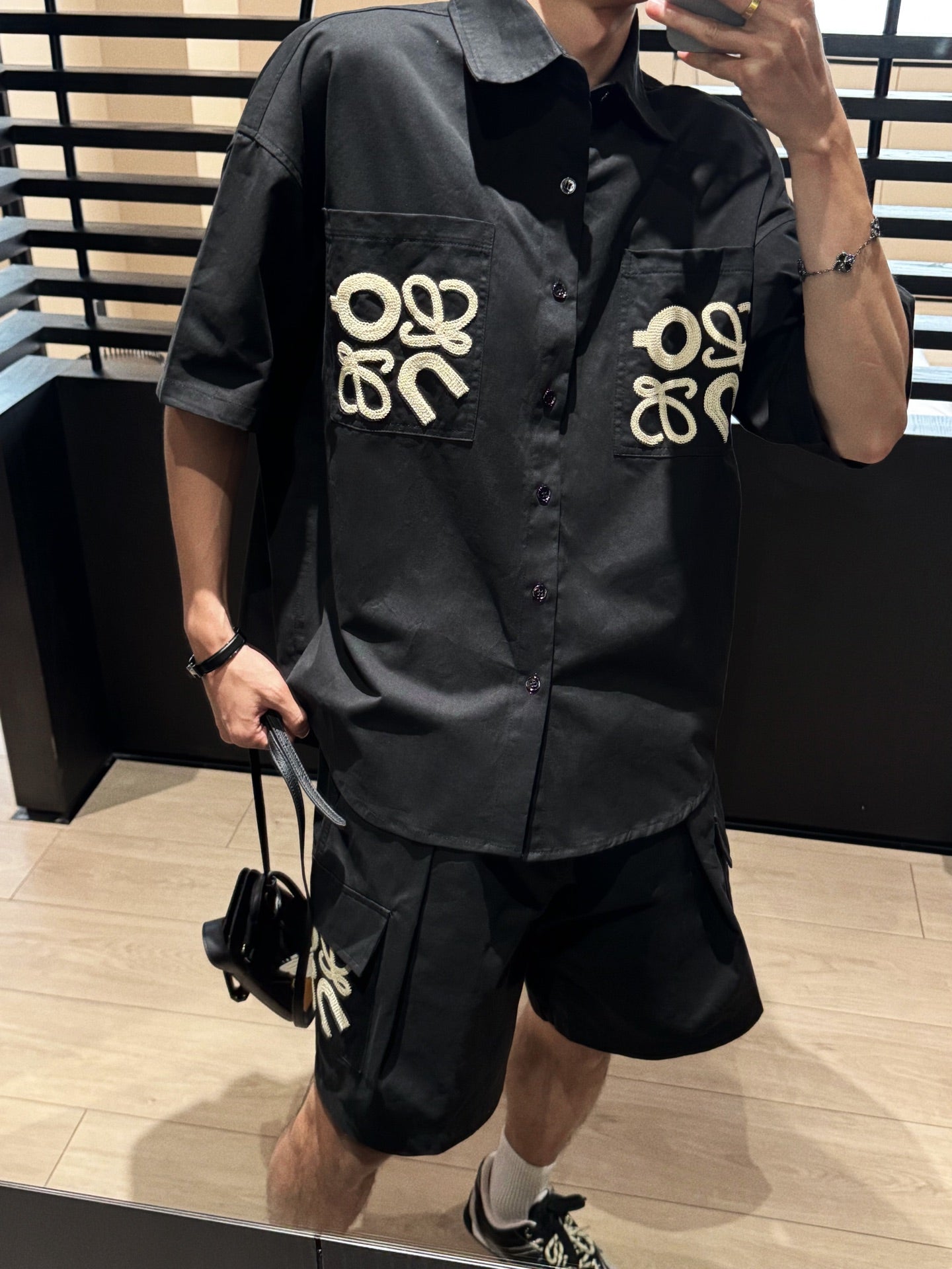 LuxluxHouse Best Quality Clothes Shirts&Polo Loewe