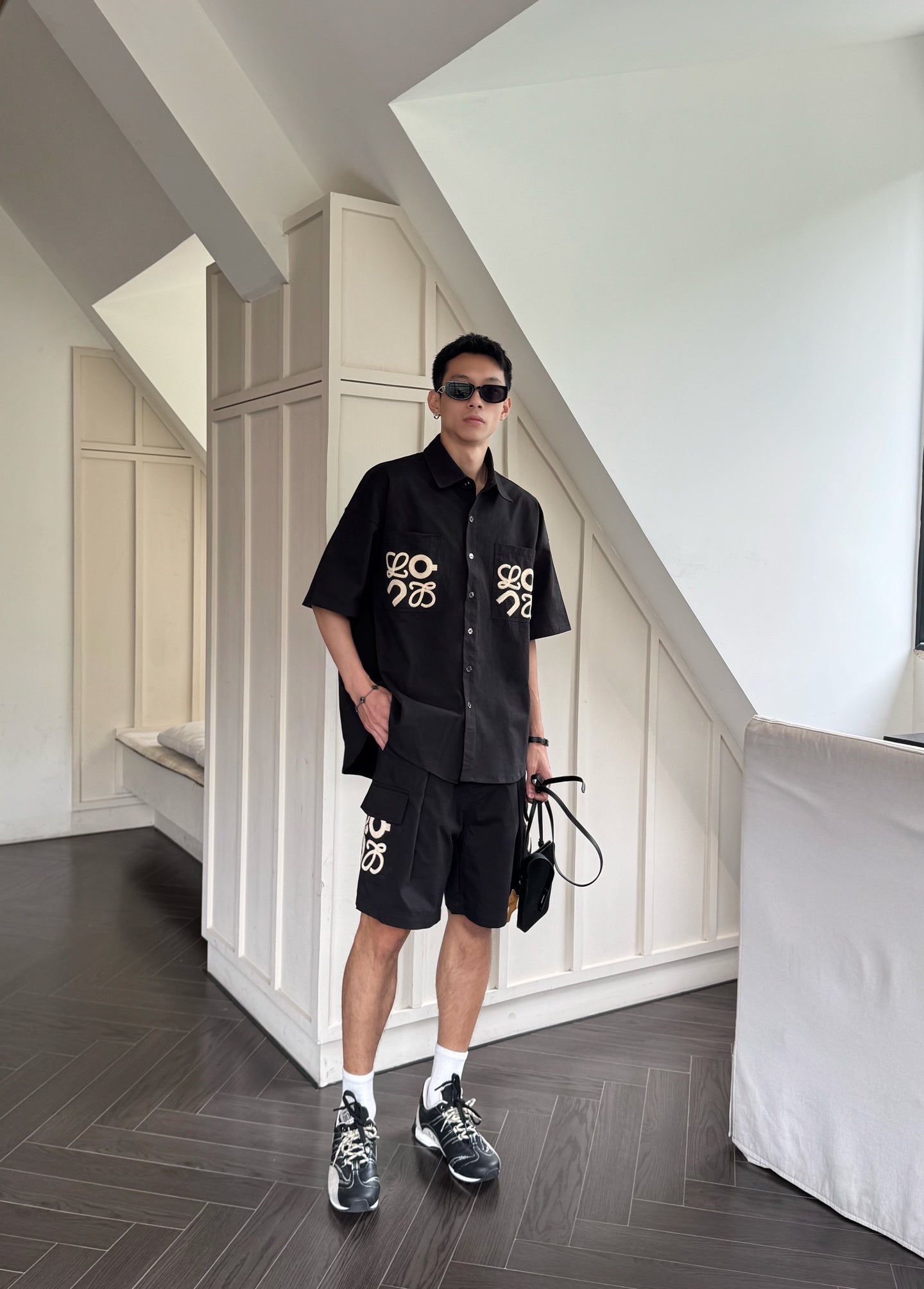 LuxluxHouse Best Quality Clothes Shirts&Polo Loewe