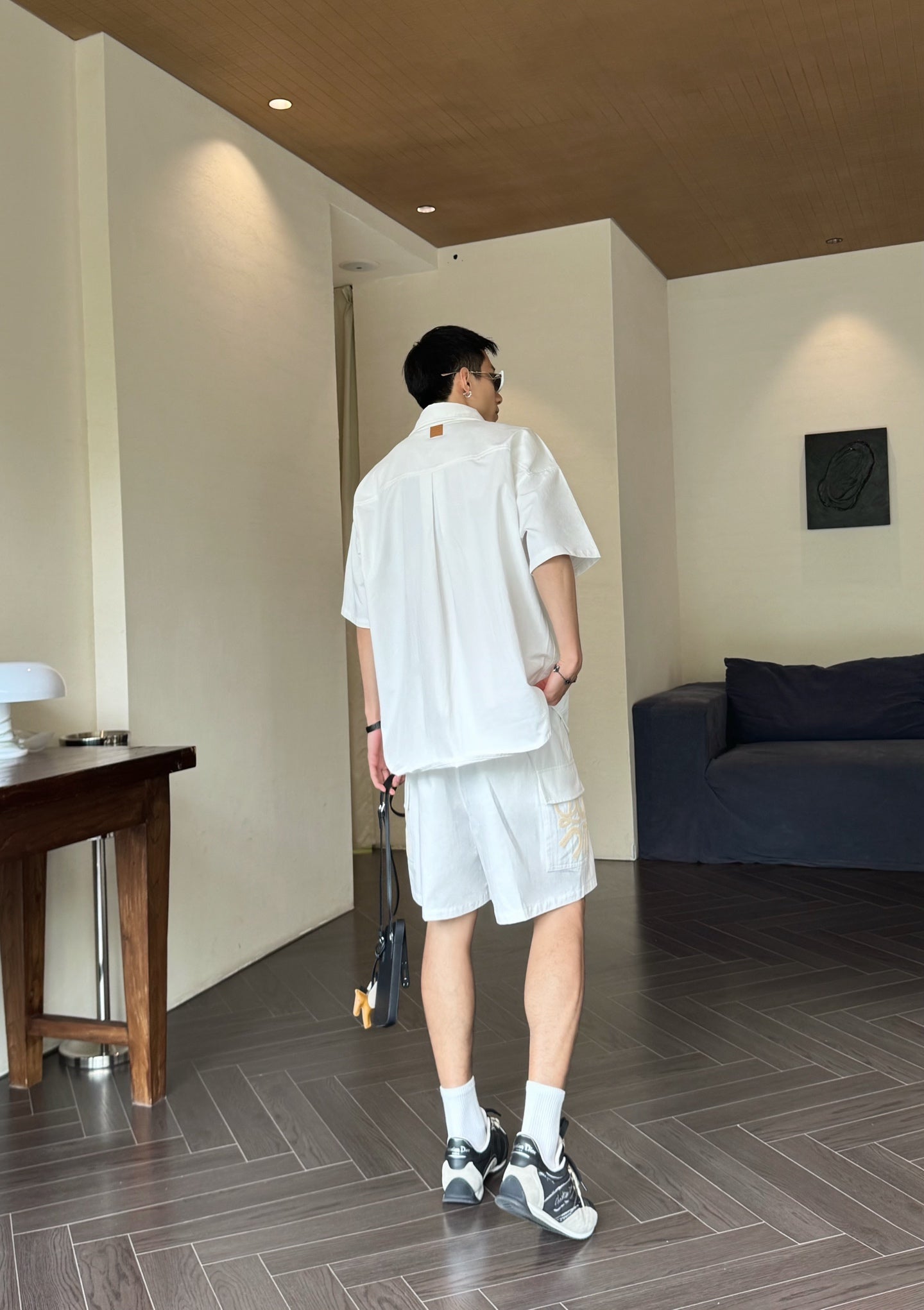 LuxluxHouse Best Quality Clothes Shirts&Polo Loewe