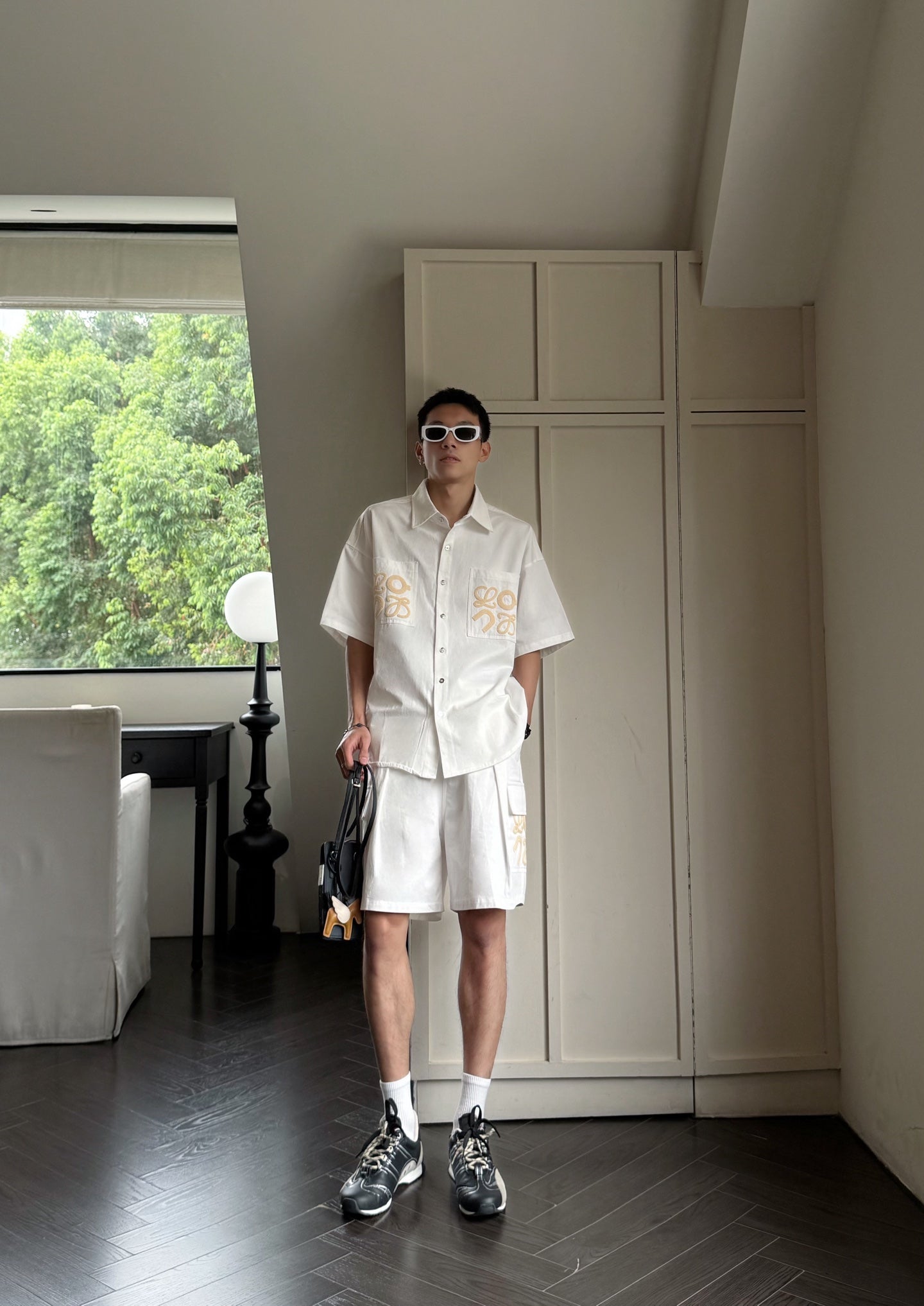 LuxluxHouse Best Quality Clothes Shirts&Polo Loewe
