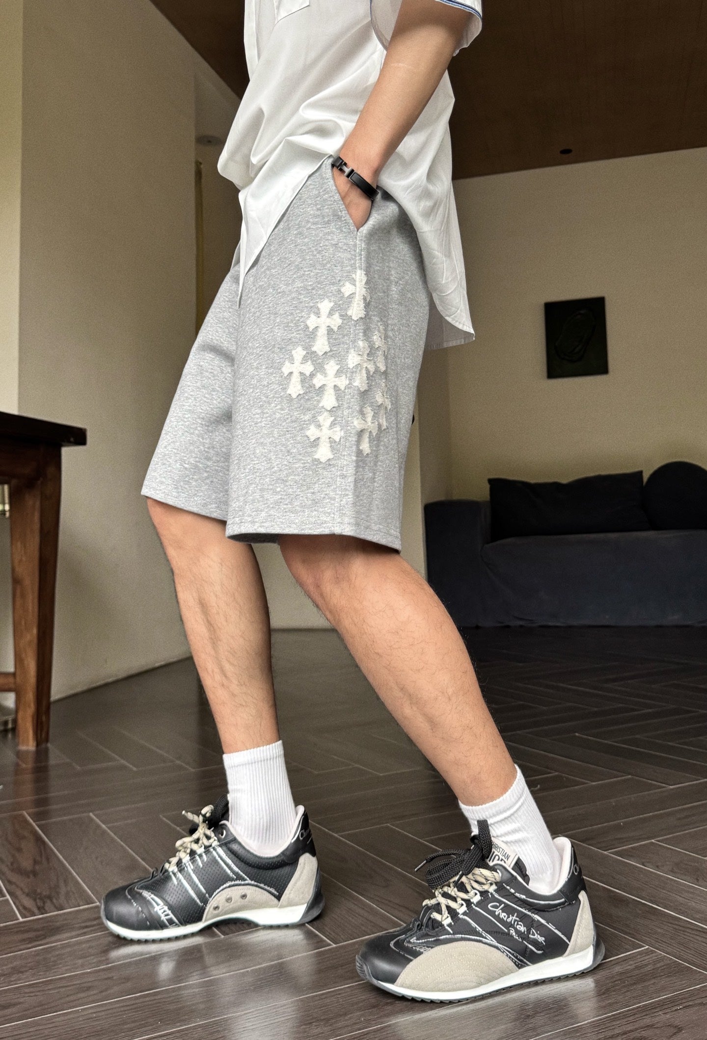 LuxluxHouse Best Quality Clothes Pants Chrome Hearts