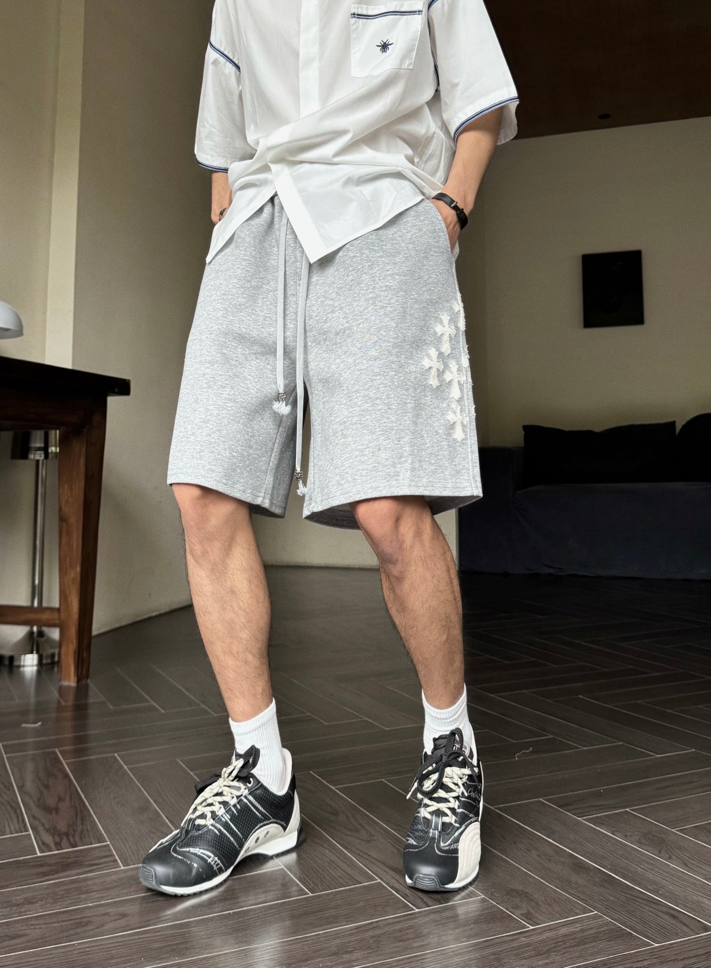 LuxluxHouse Best Quality Clothes Pants Chrome Hearts