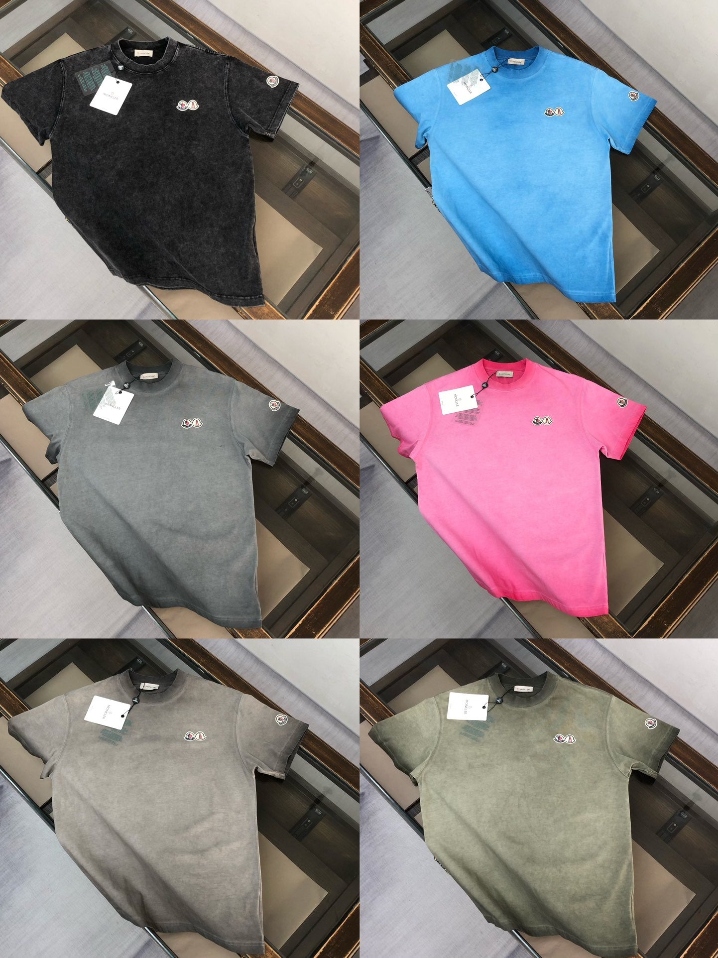 LuxluxHouse Best Quality Clothes T-shirt Moncler