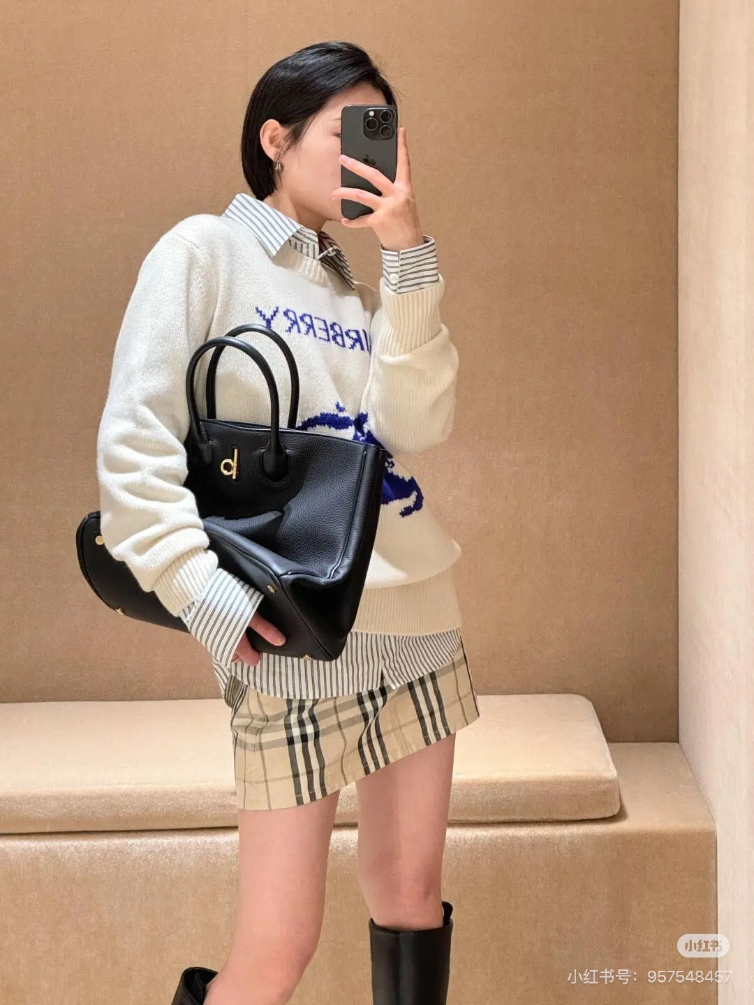 LuxluxHouse Best Quality Clothes Burberry Hoodie & Sweater