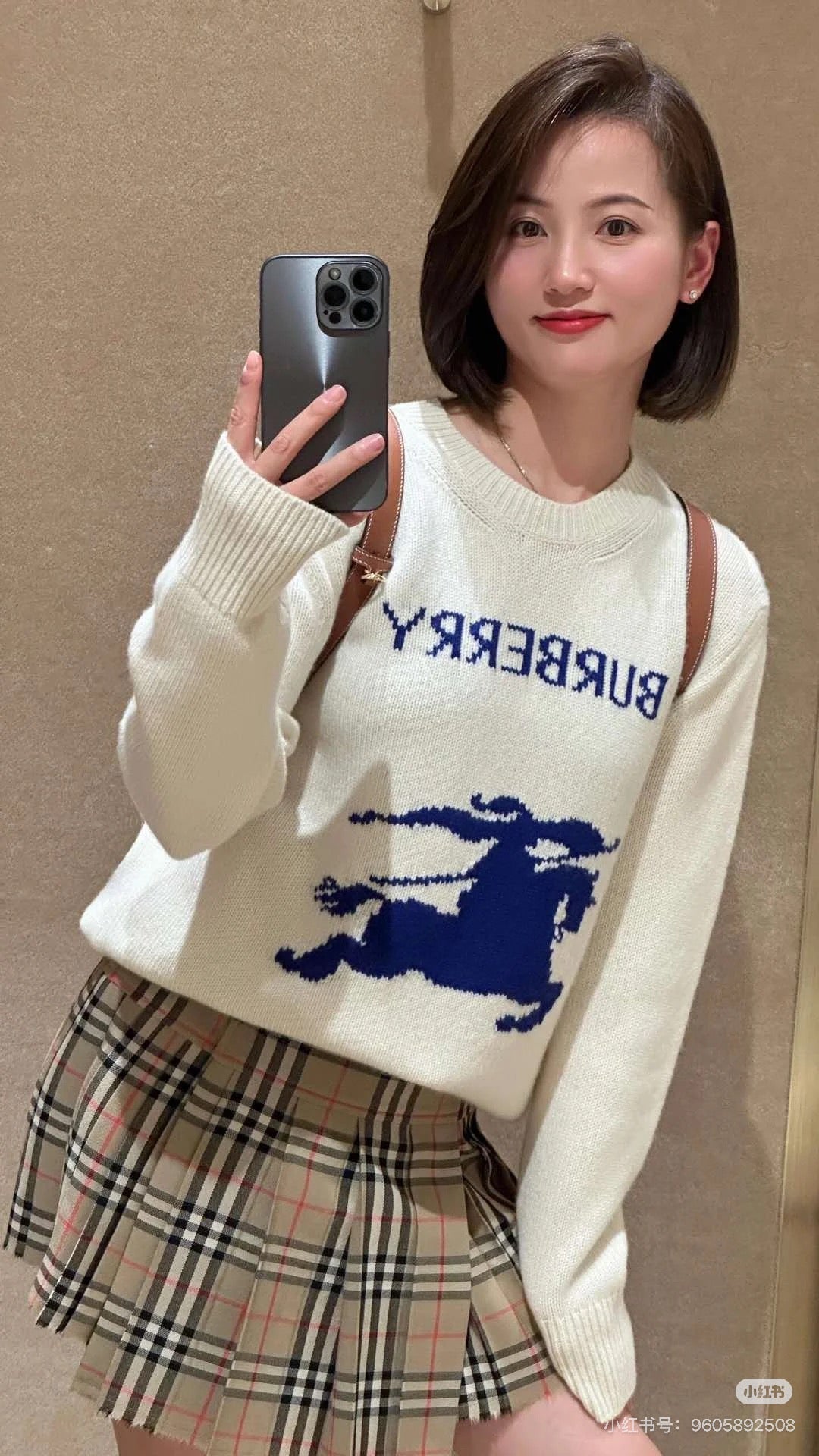 LuxluxHouse Best Quality Clothes Burberry Hoodie & Sweater