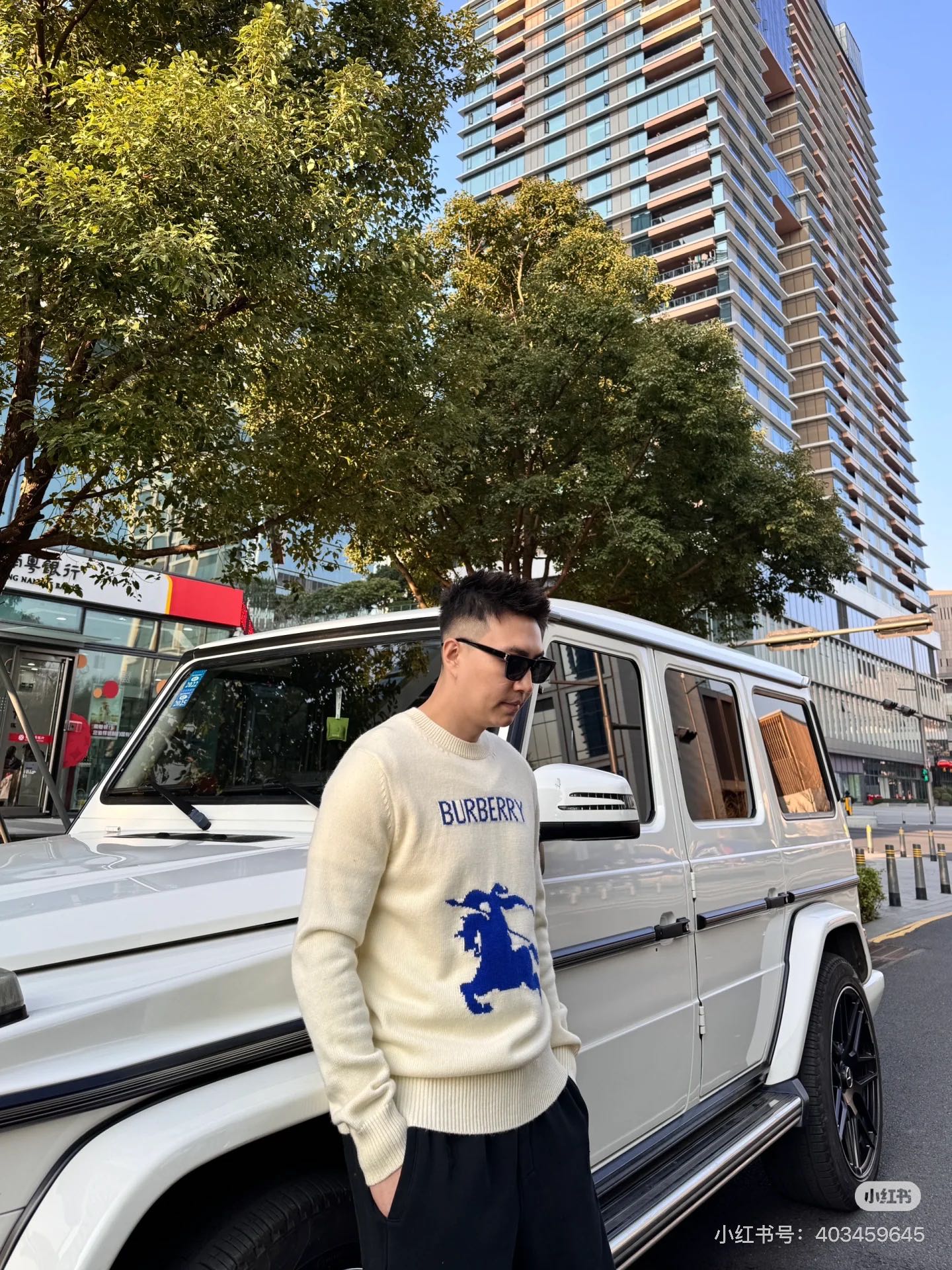 LuxluxHouse Best Quality Clothes Burberry Hoodie & Sweater