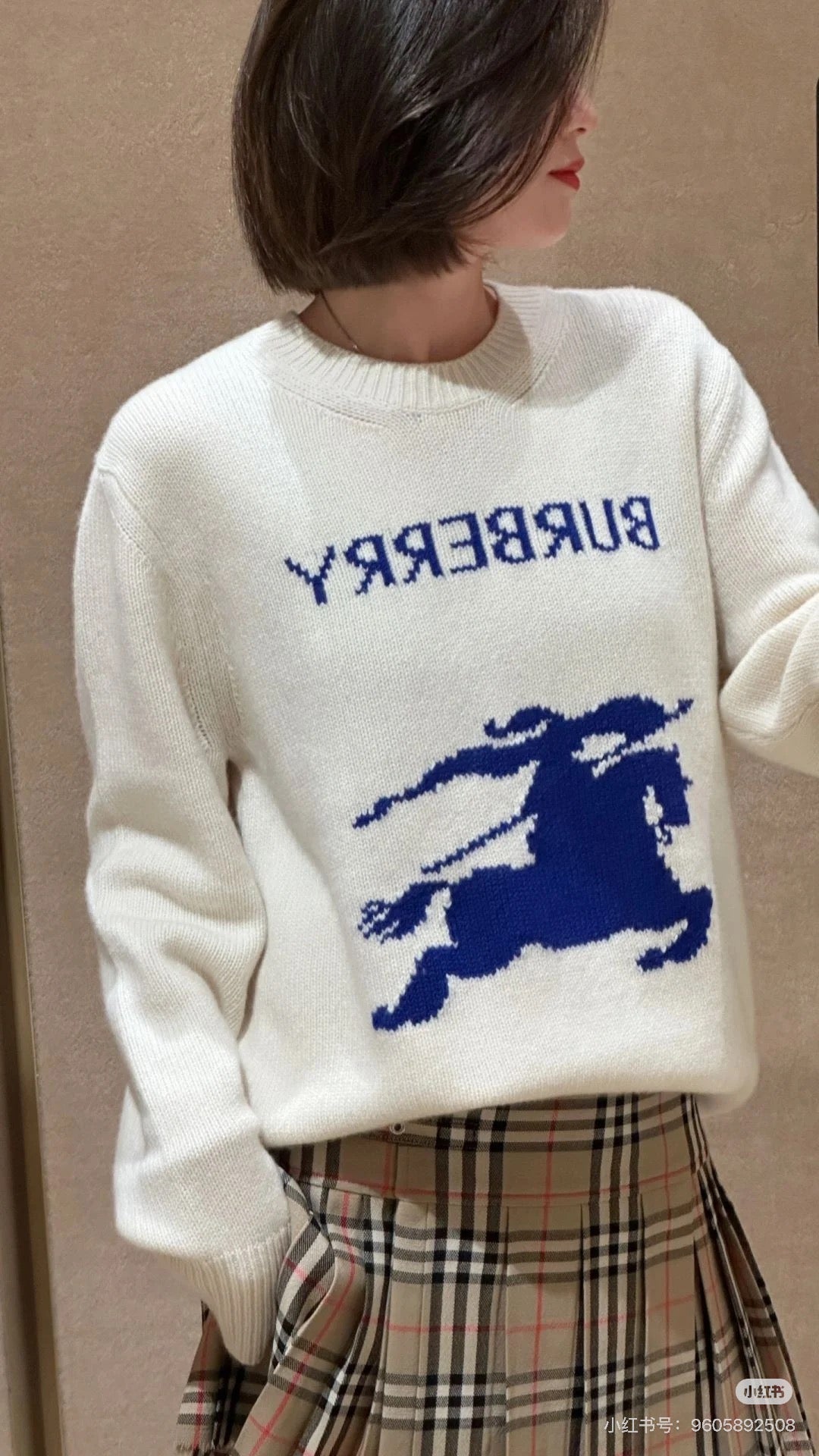 LuxluxHouse Best Quality Clothes Burberry Hoodie & Sweater