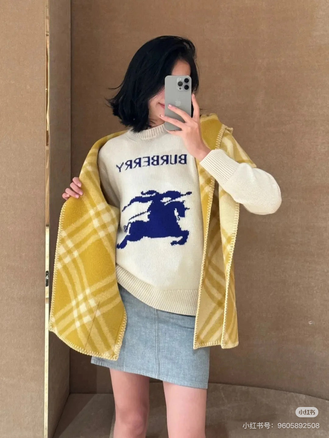 LuxluxHouse Best Quality Clothes Burberry Hoodie & Sweater