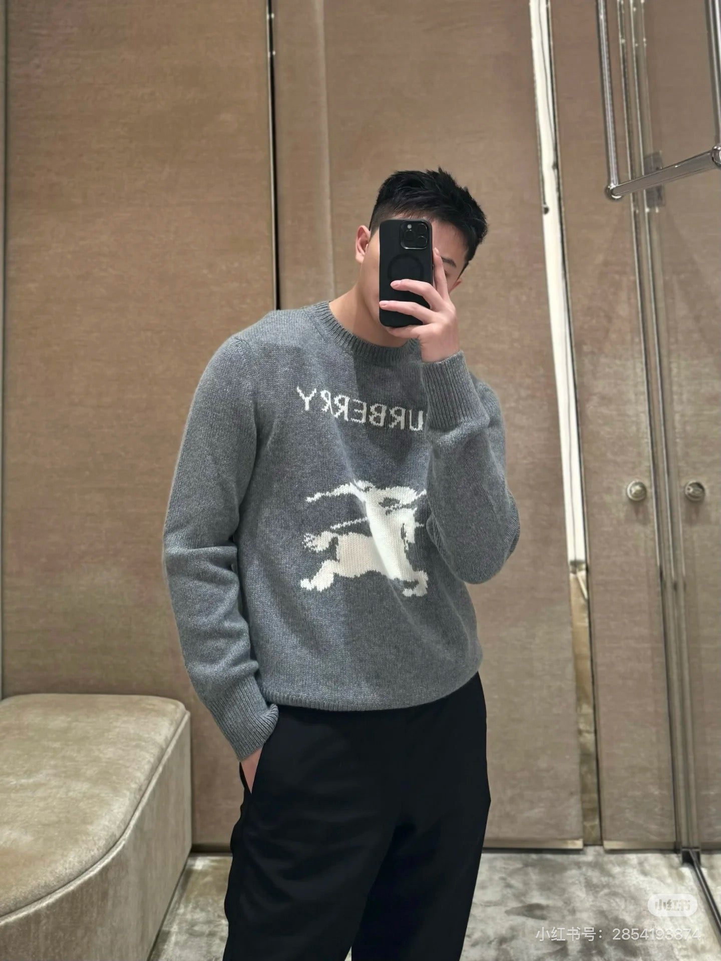 LuxluxHouse Best Quality Clothes Burberry Hoodie & Sweater