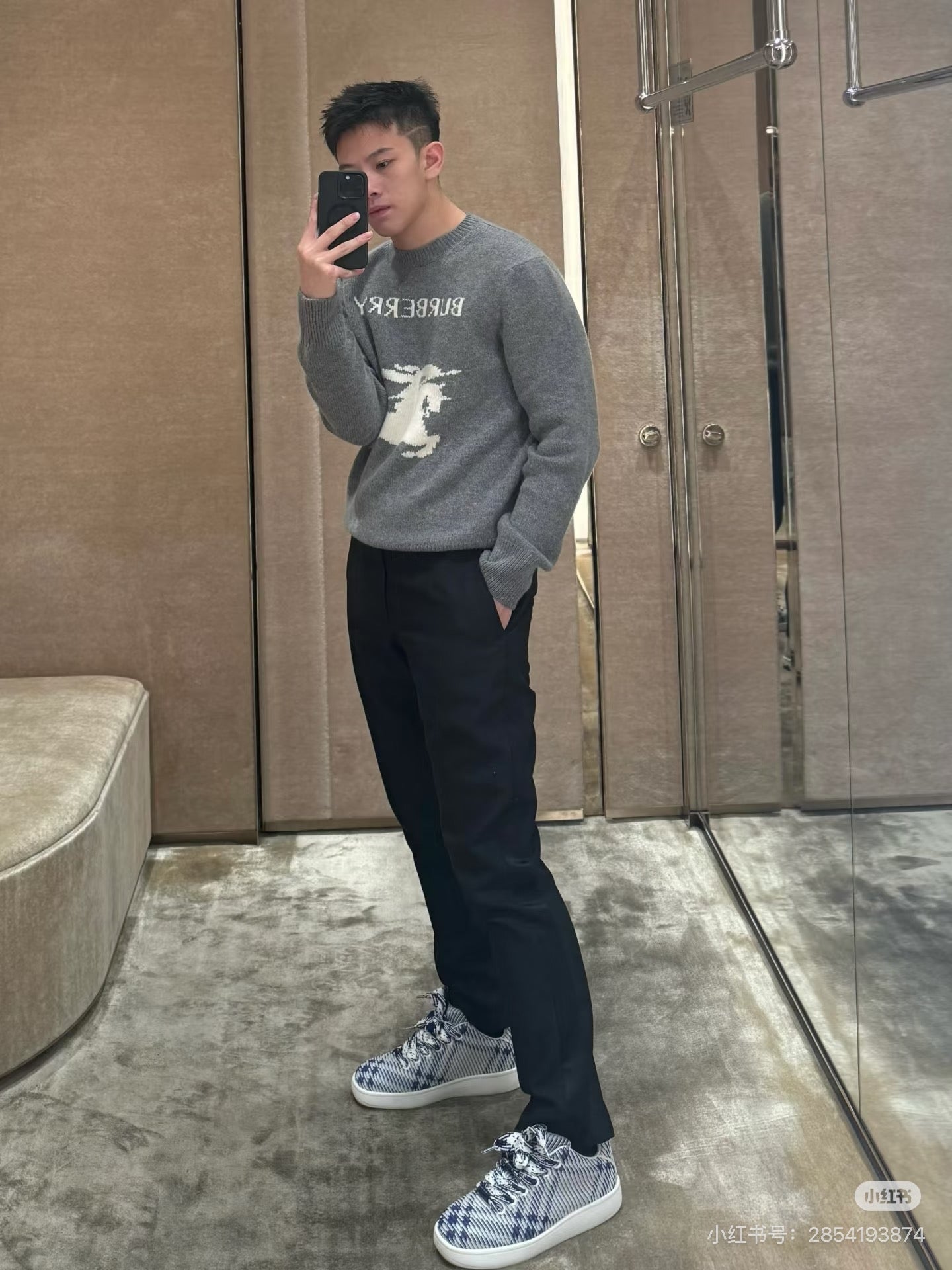 LuxluxHouse Best Quality Clothes Burberry Hoodie & Sweater