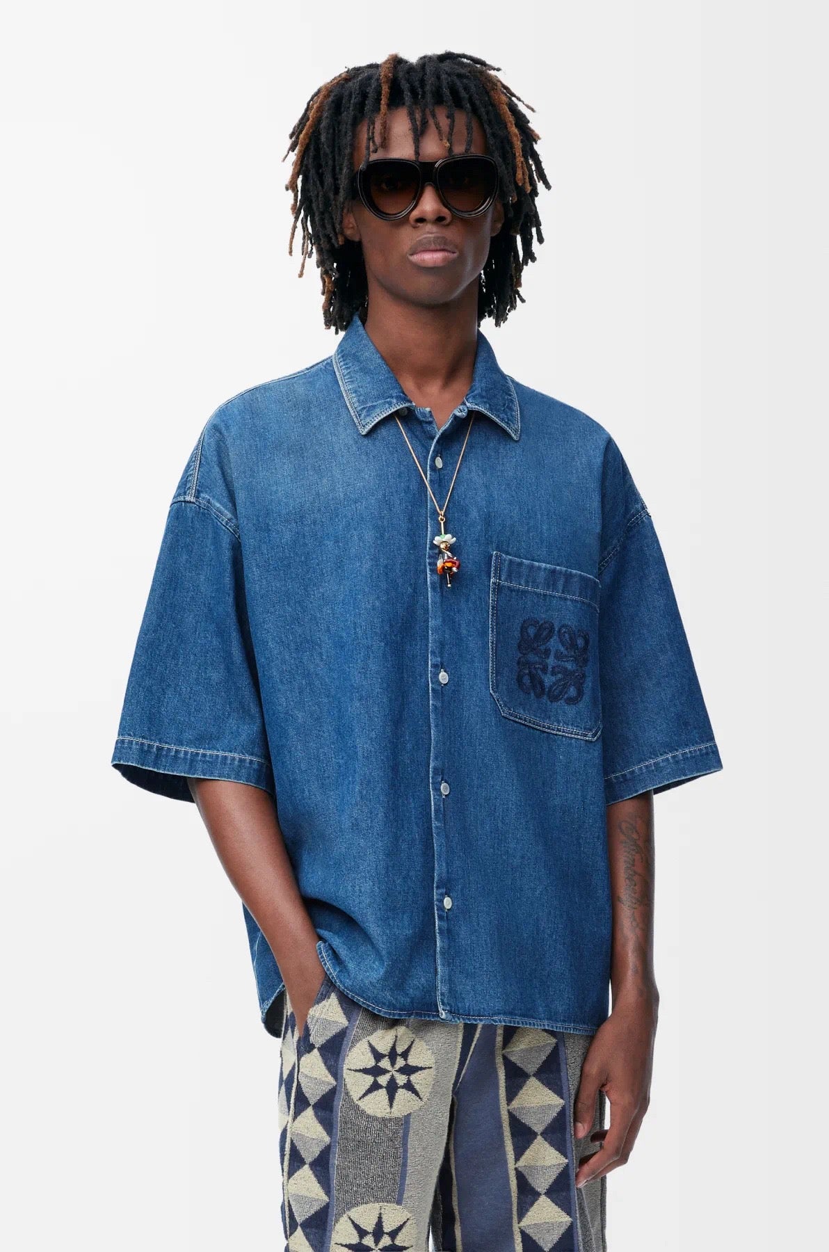 LuxluxHouse Best Quality Clothes Shirts&Polo Loewe