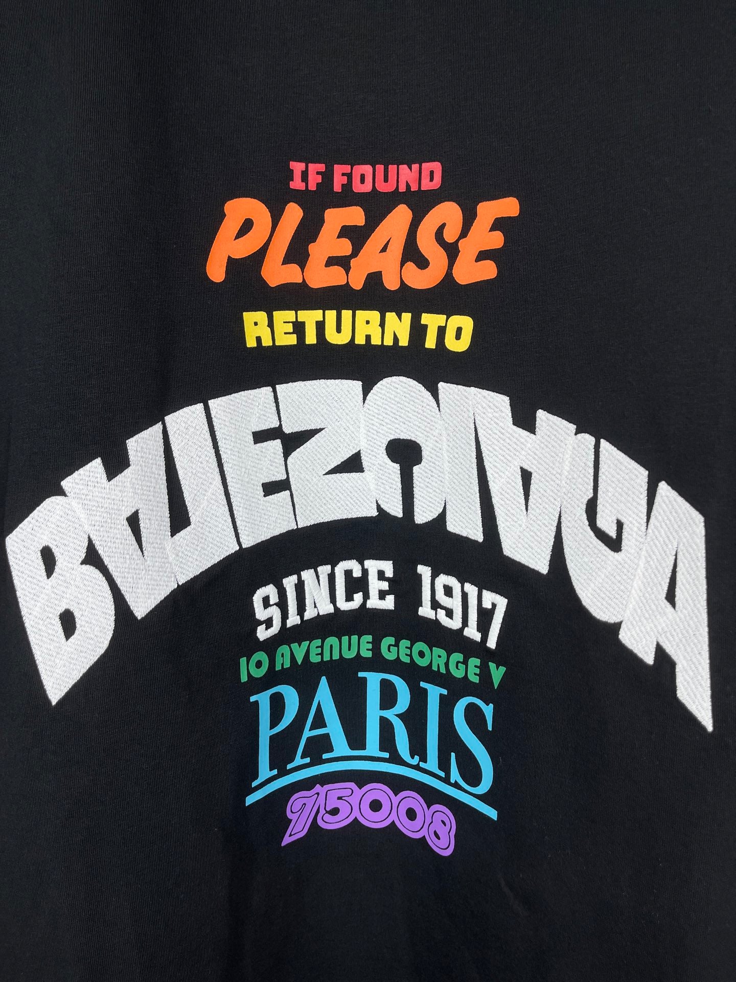 LuxluxHouse Best Quality Clothes Balenciaga T-shirt