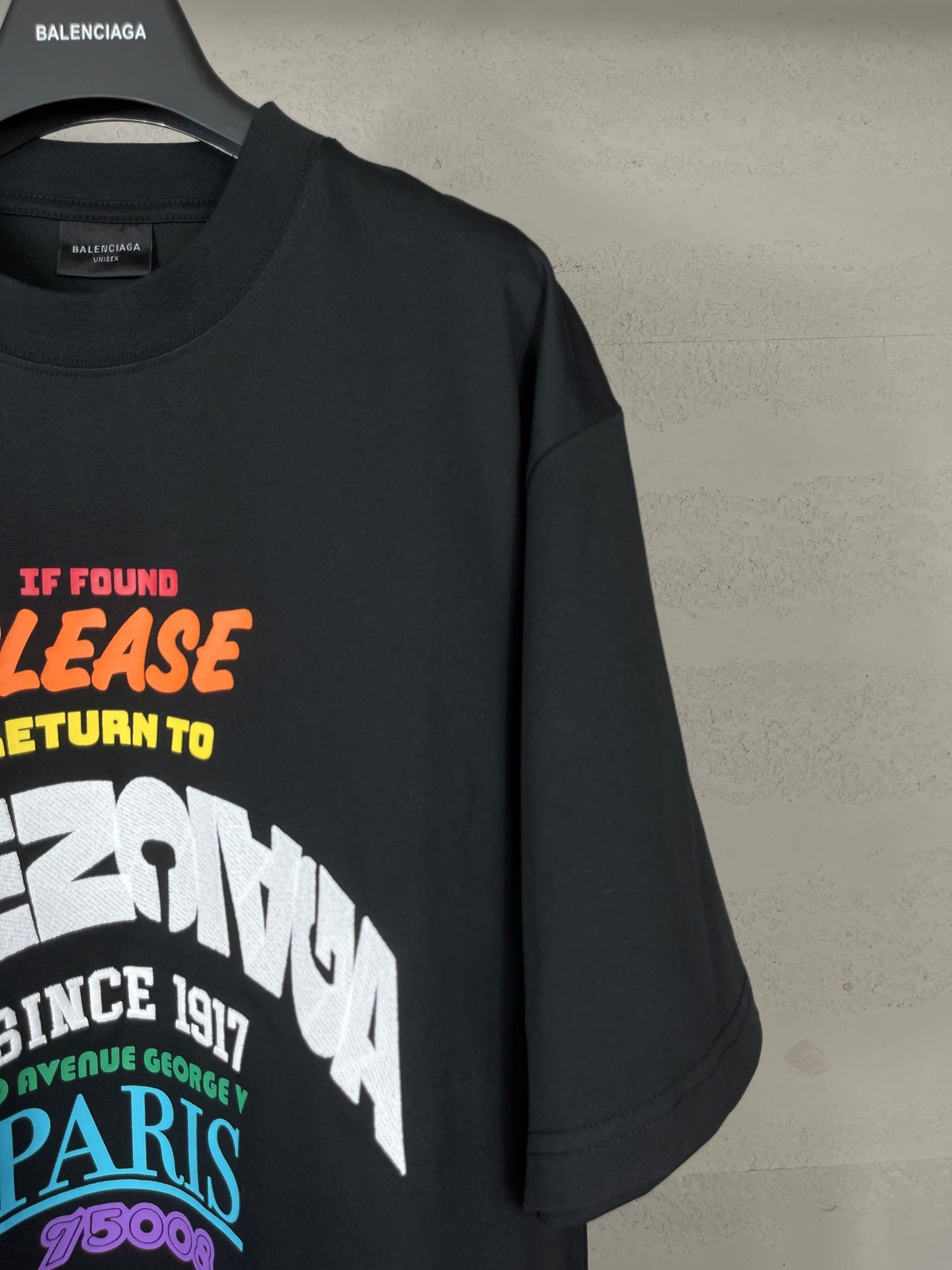 LuxluxHouse Best Quality Clothes Balenciaga T-shirt