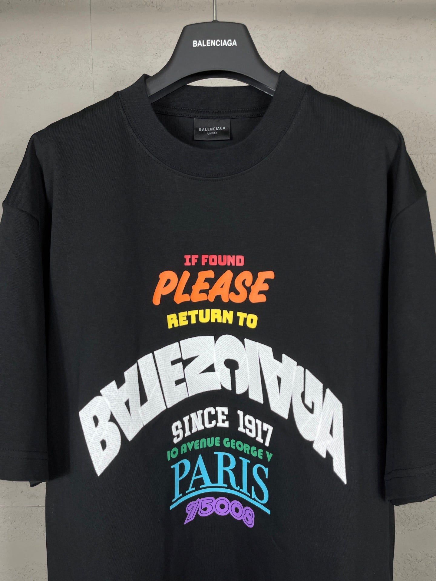 LuxluxHouse Best Quality Clothes Balenciaga T-shirt