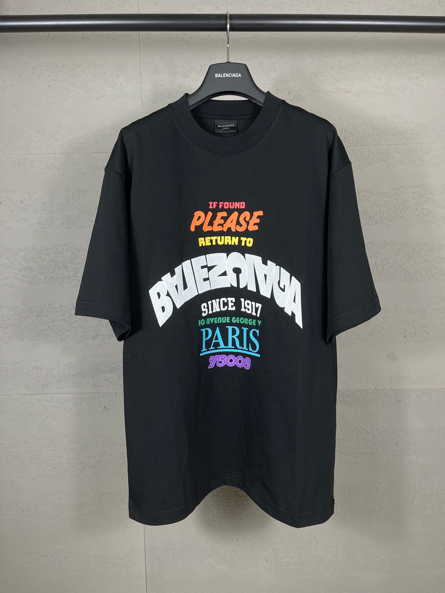 LuxluxHouse Best Quality Clothes Balenciaga T-shirt